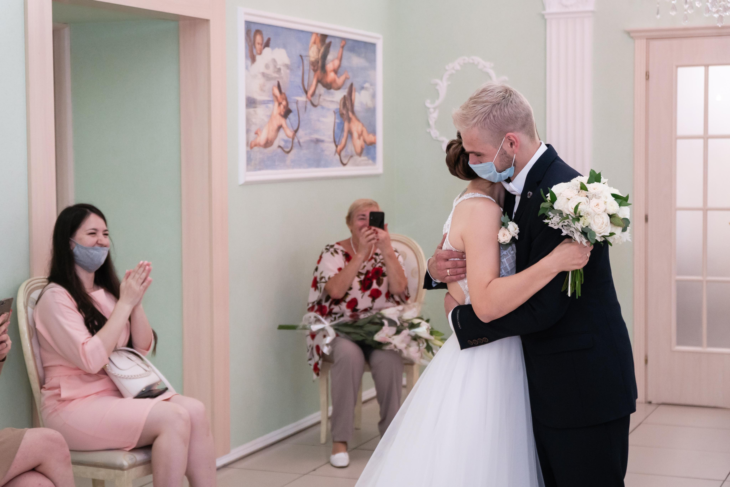 Artem and Nataly. Photographer Max