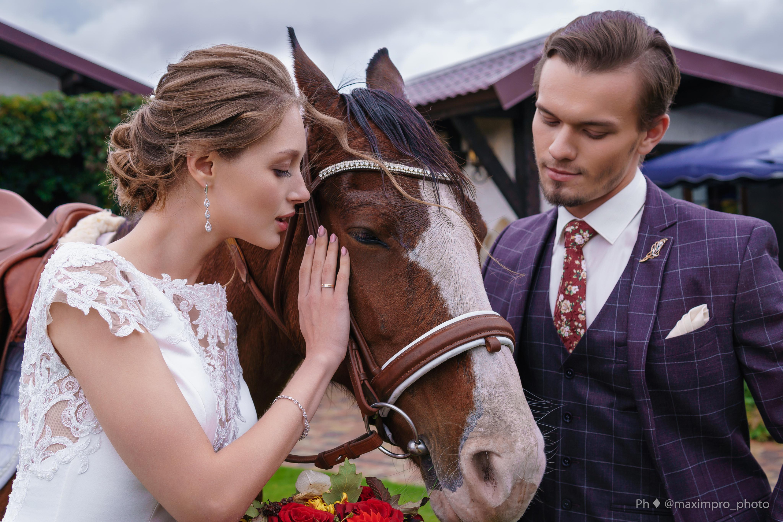 Dima and Yana. Photographer Max