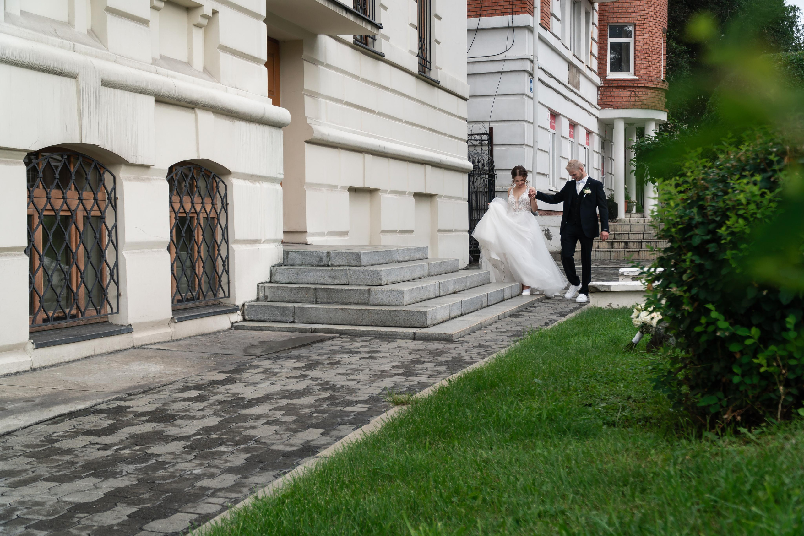 Artem and Nataly. Photographer Max