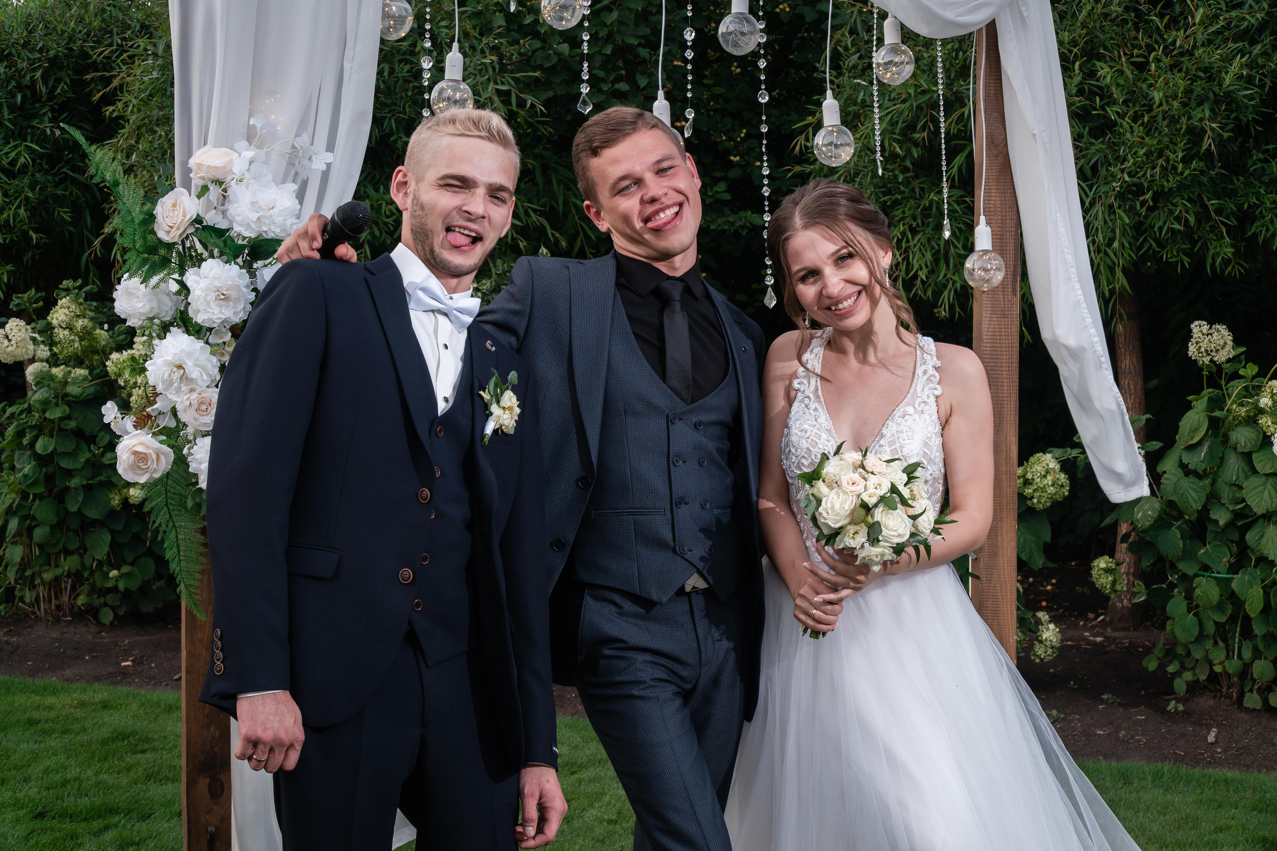 Artem and Nataly. Photographer Max