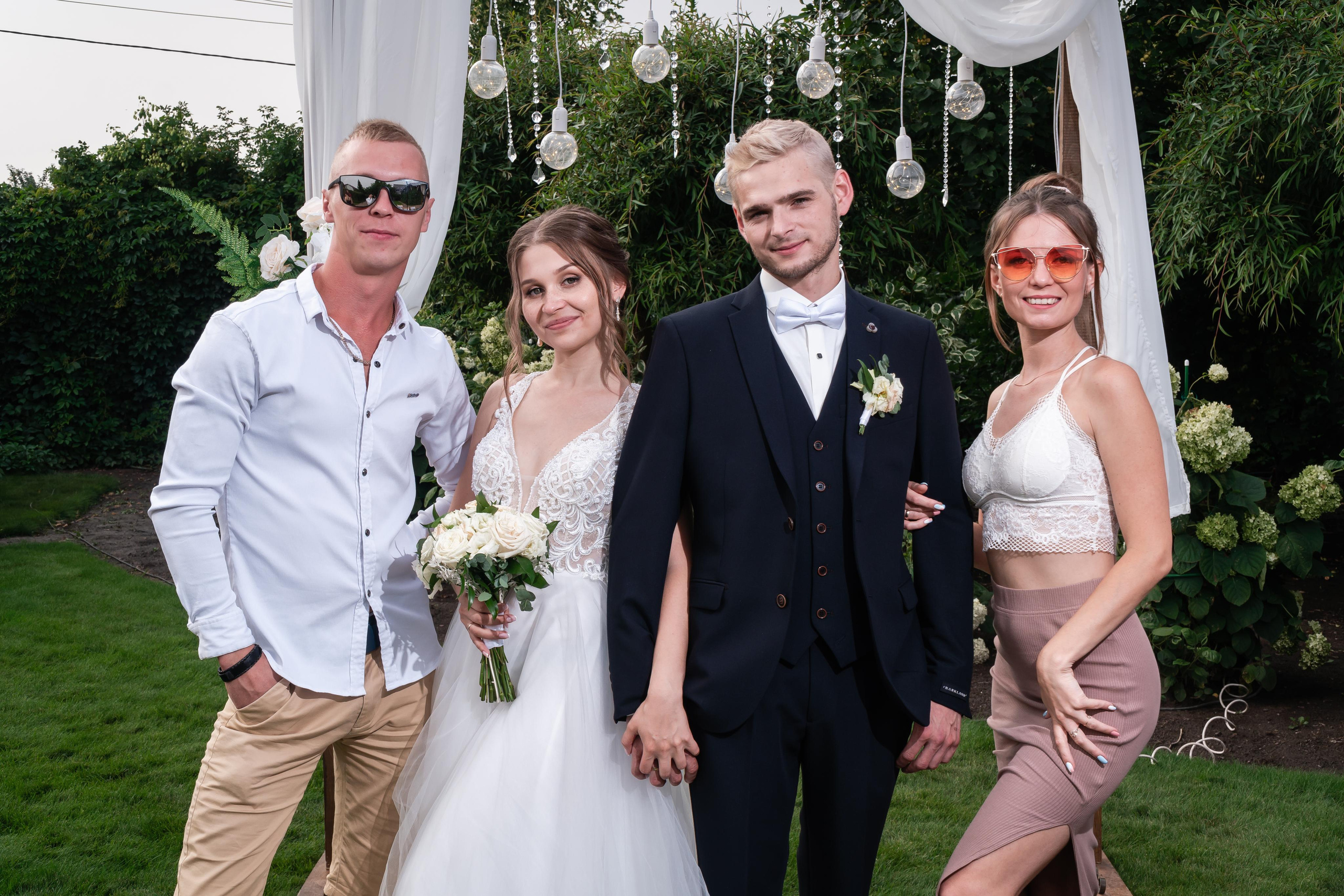 Artem and Nataly. Photographer Max