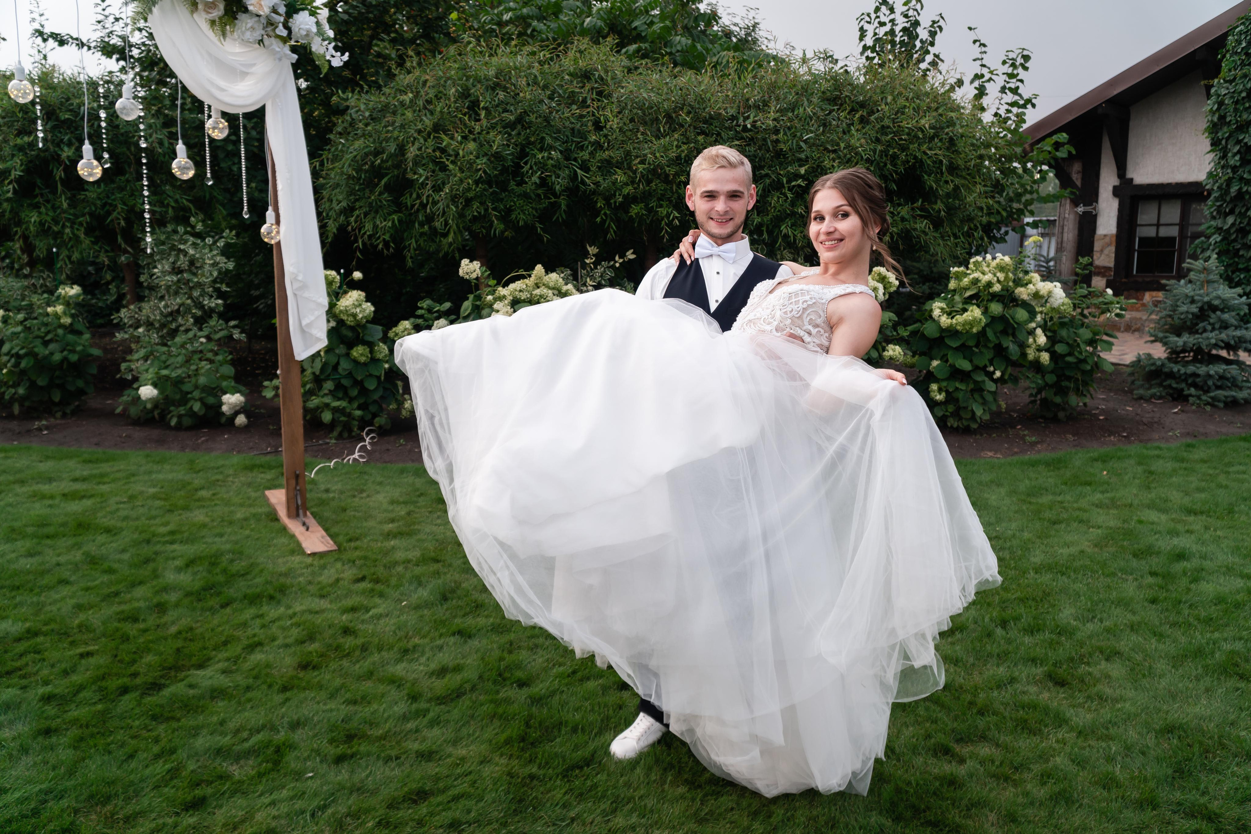 Artem and Nataly. Photographer Max