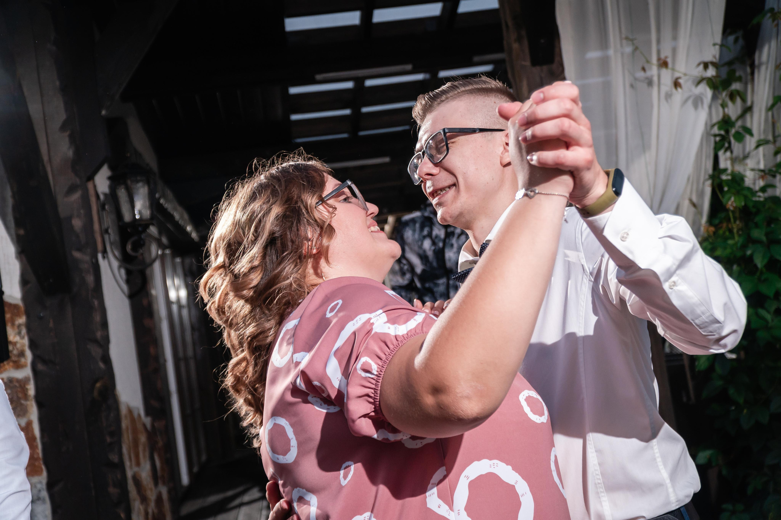 Artem and Nataly. Photographer Max