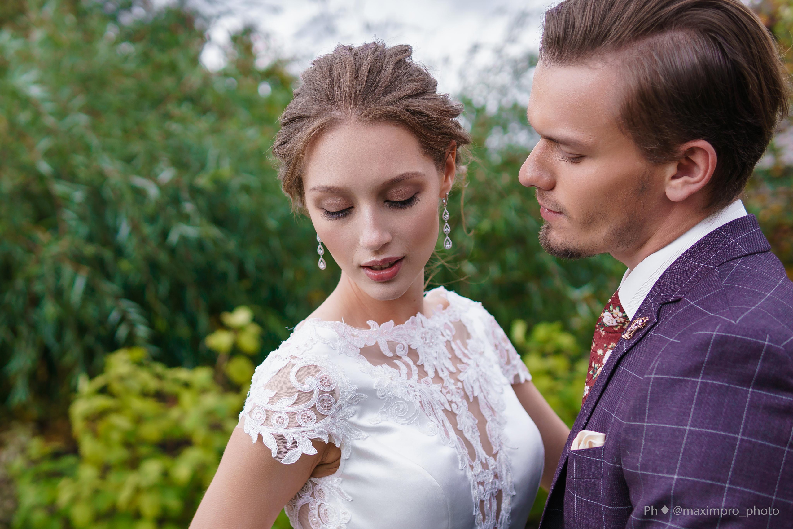 Dima and Yana. Photographer Max