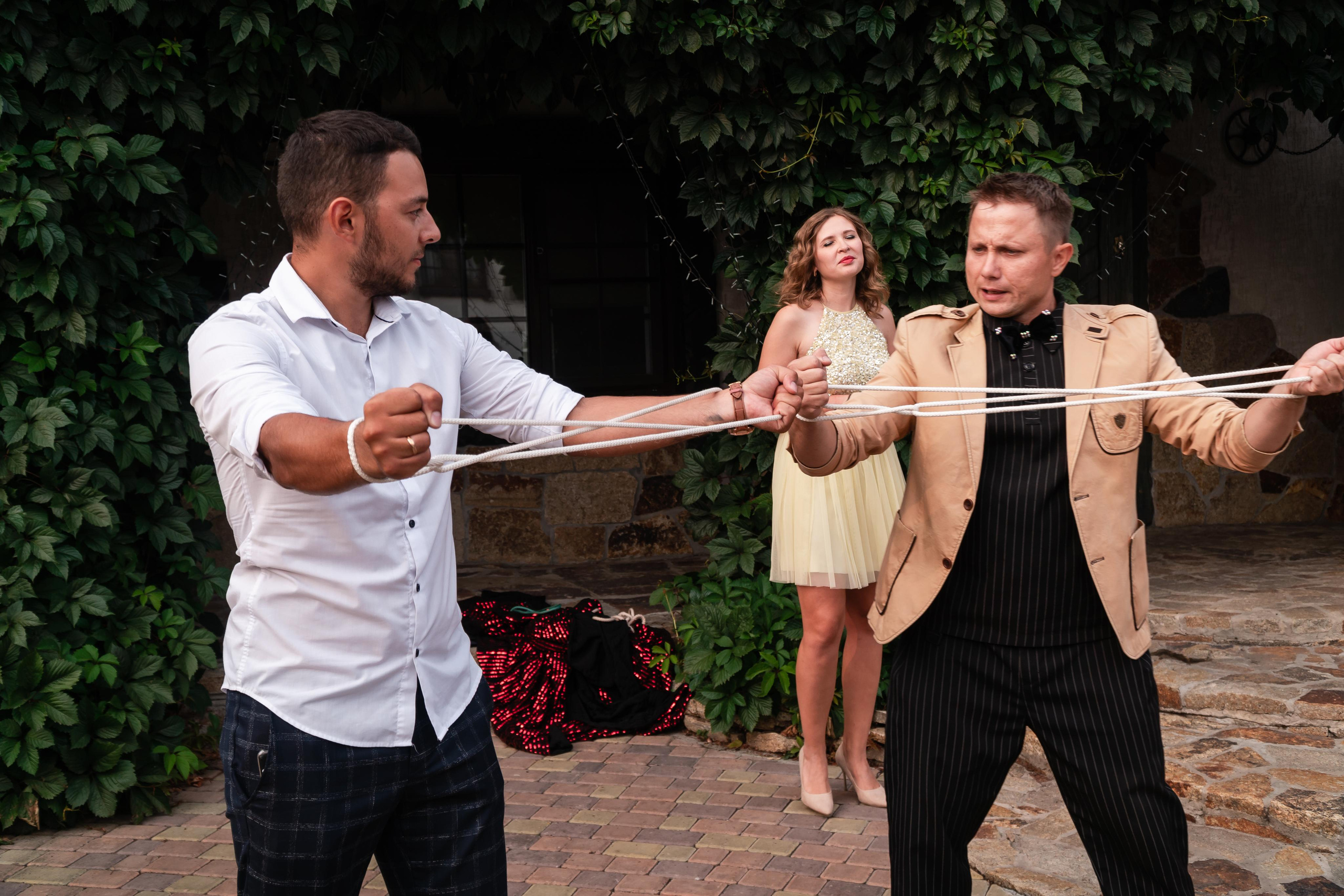 Artem and Nataly. Photographer Max