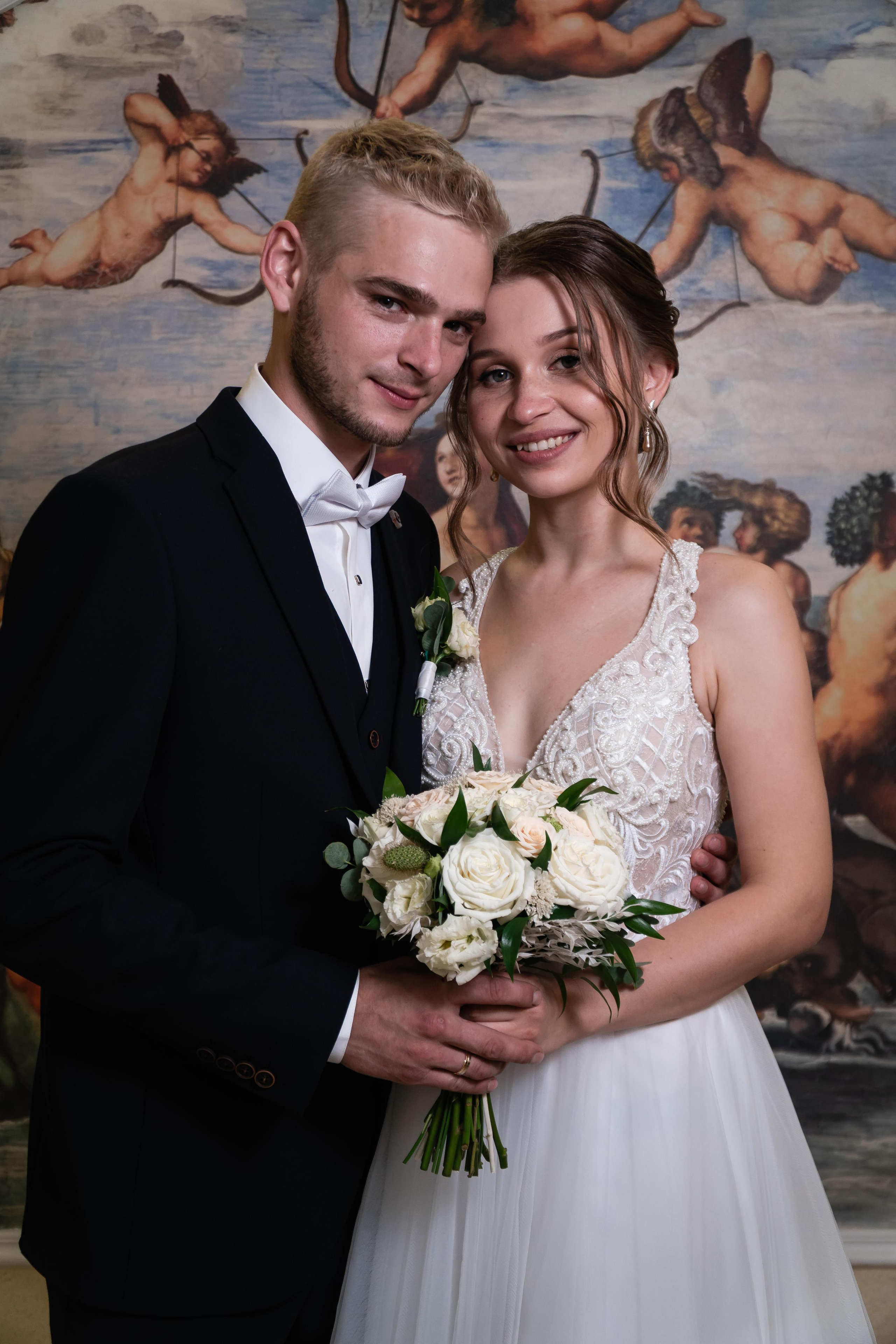 Artem and Nataly. Photographer Max