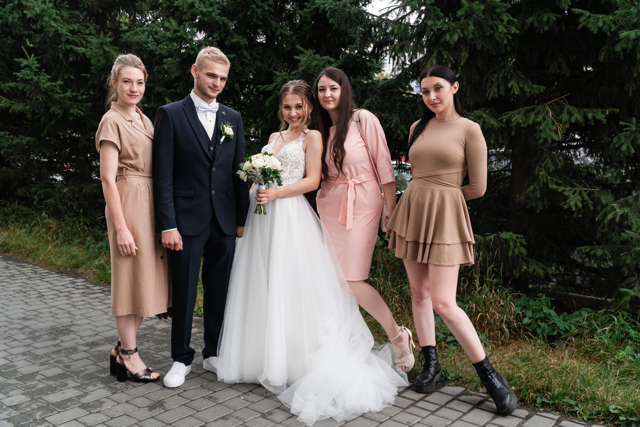 Artem and Nataly. Photographer Max