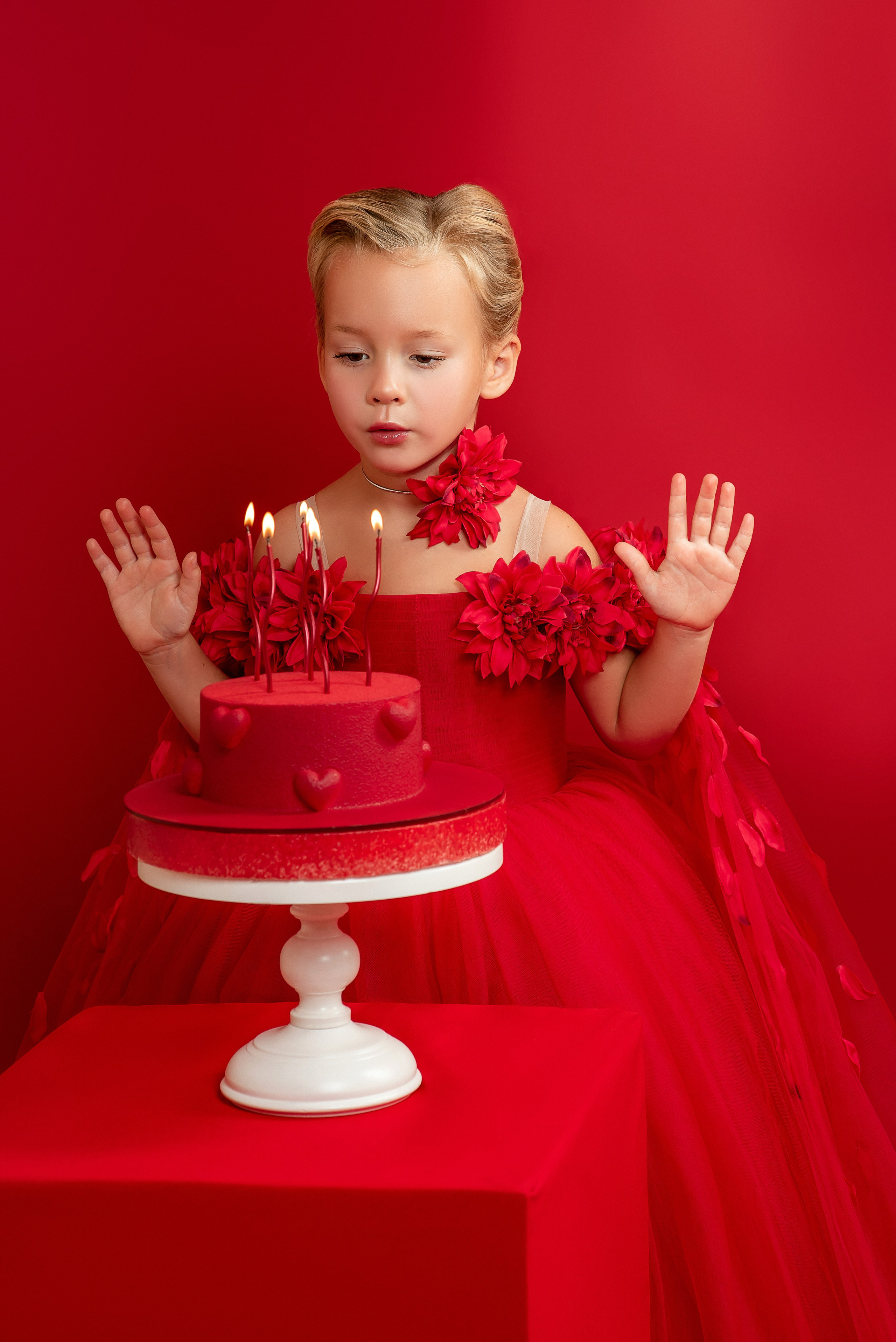 Полина — 6 лет. Семейный и детский фотограф Наталья Горда