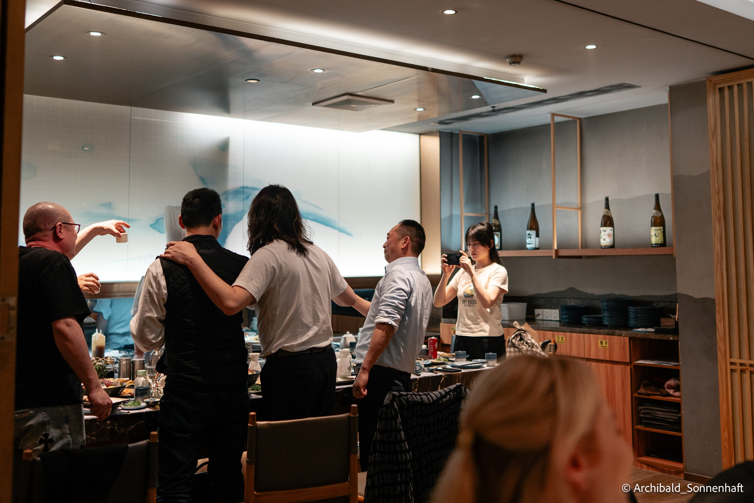 Cat, squirrel, japanese food and stand-up. Photographer in Guangzhou, China. Archibald Sonnenhaft