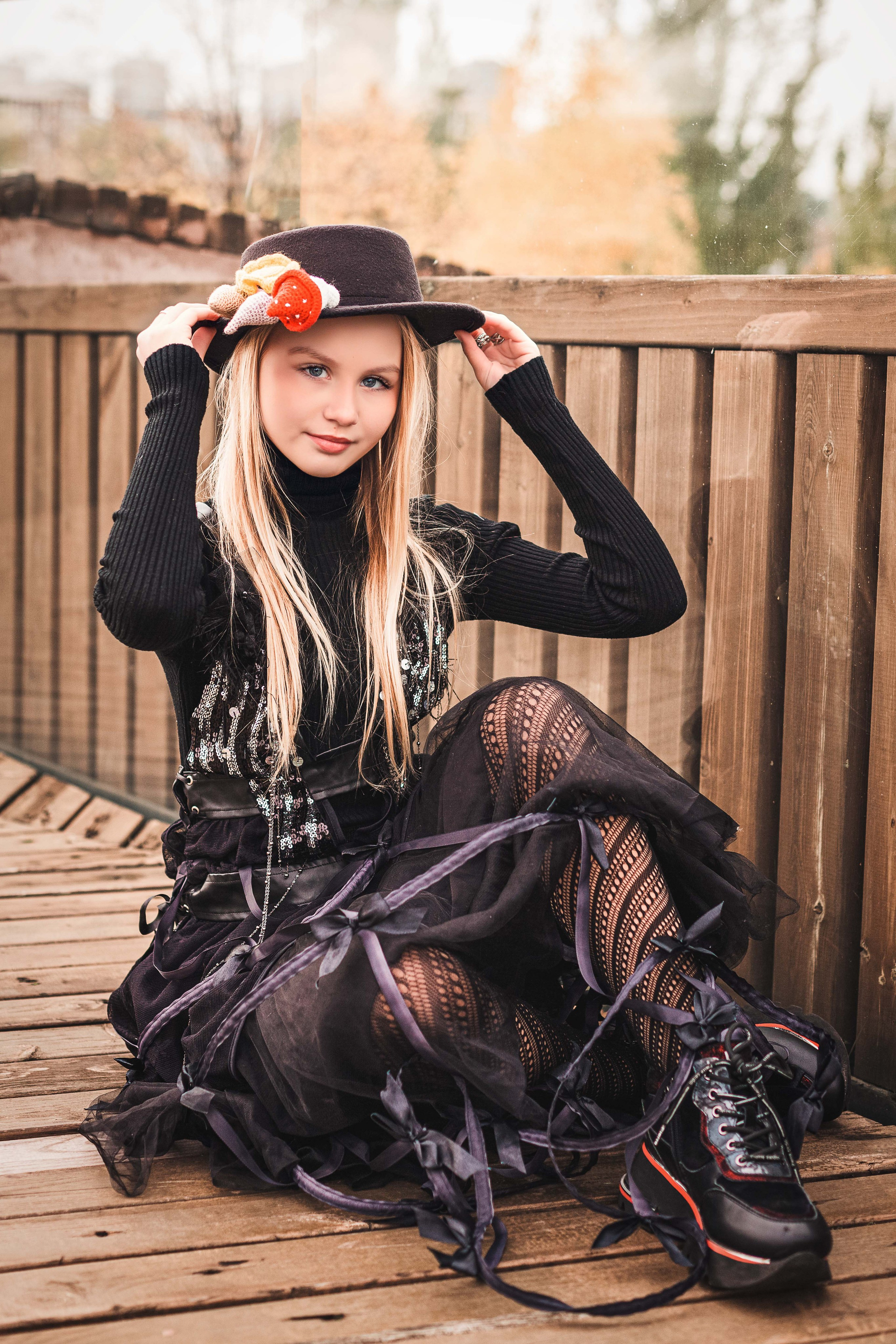 Осень и Магия. Семейный и детский фотограф в Москве Ольга Кривенцова