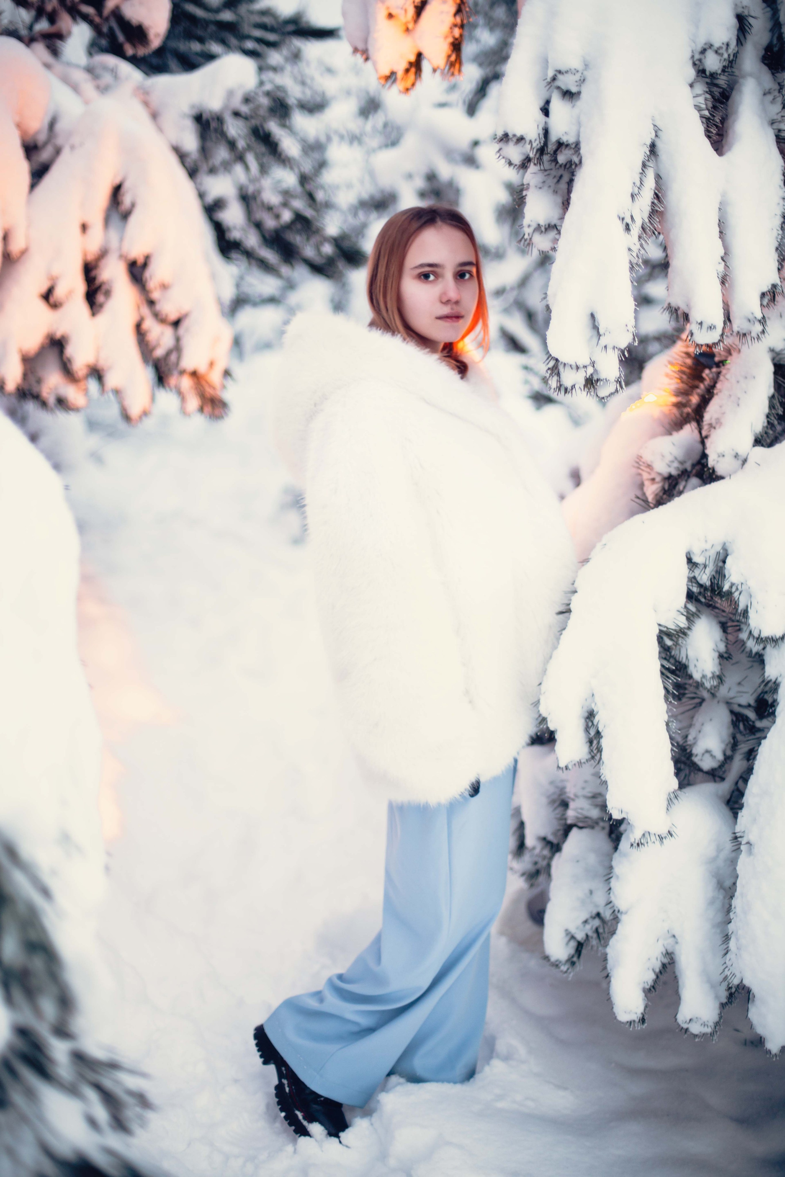 Зима. Семейный и детский фотограф в Москве Ольга Кривенцова