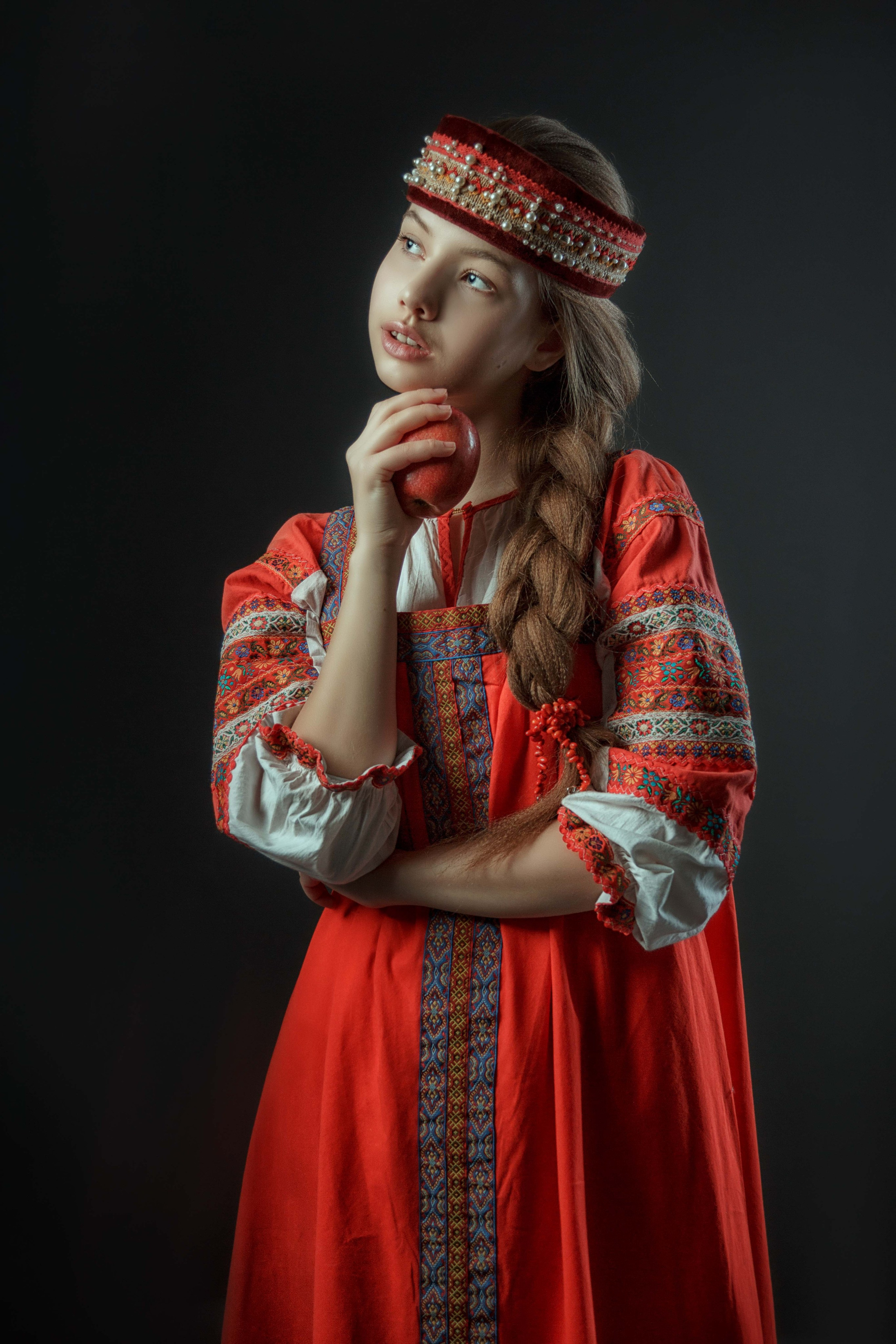 Славянка. Семейный и детский фотограф в Москве Ольга Кривенцова