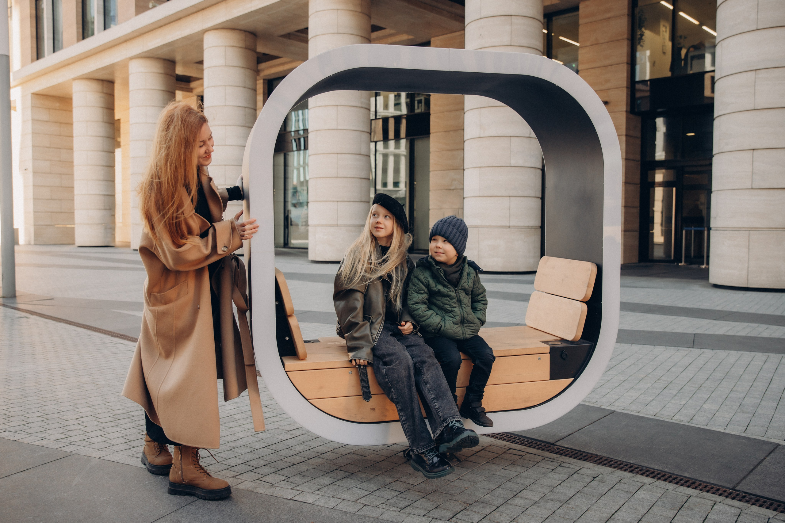 Екатерина, Полина и Степан. Фотограф Санкт-Петербург