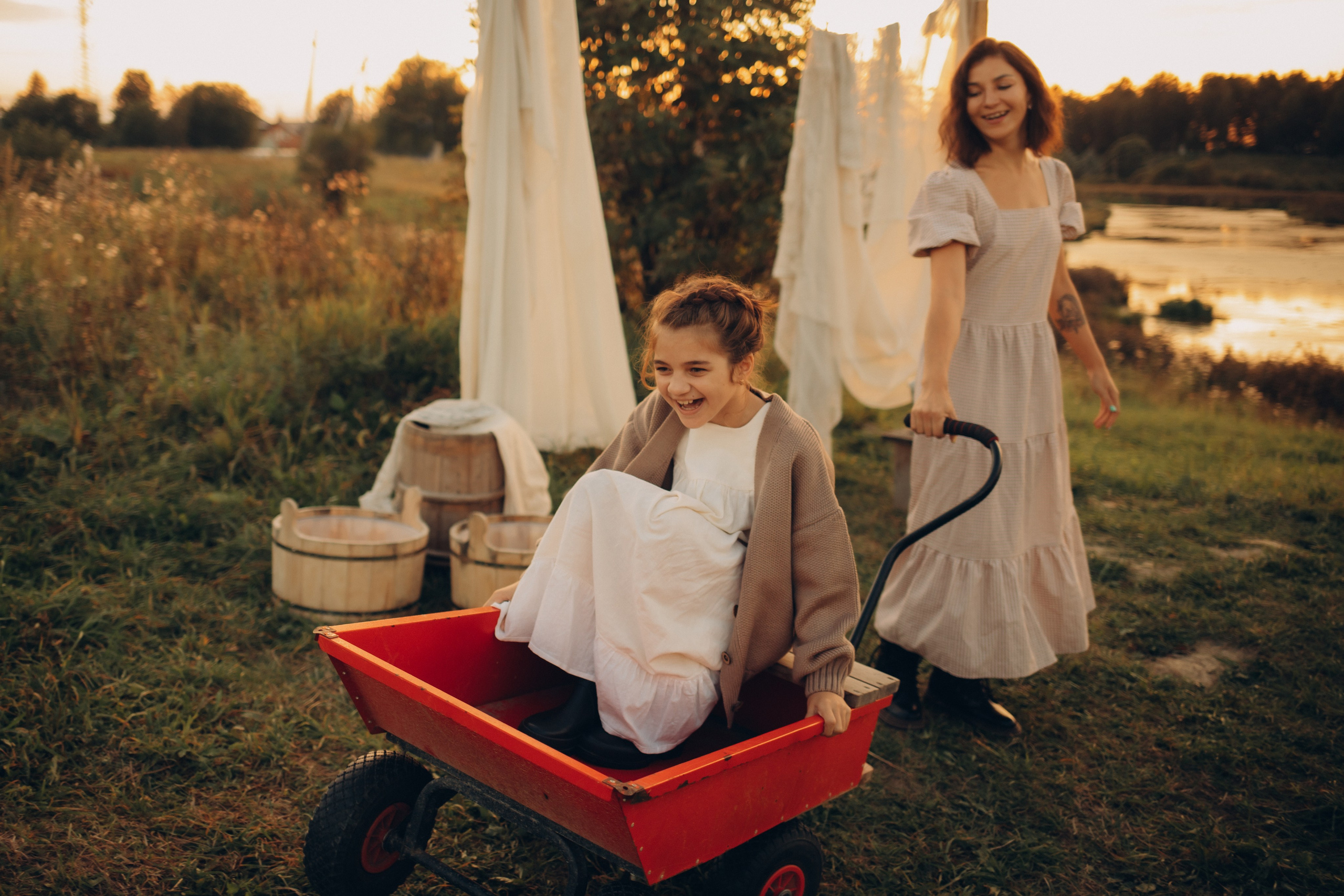 Алина и Сафия. Фотограф Санкт-Петербург