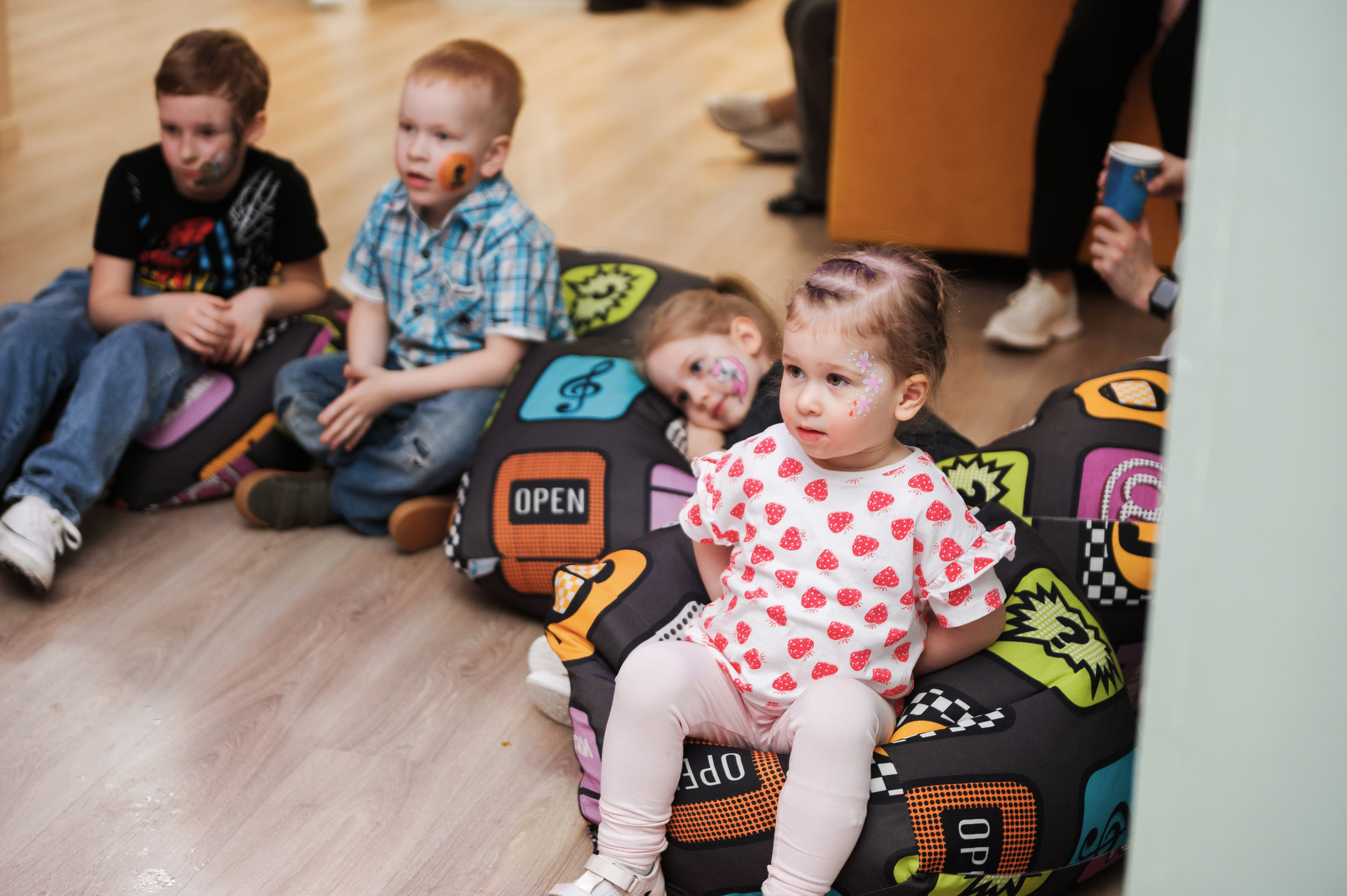 Детский праздник. Фотограф Кристина Гришина Рязань