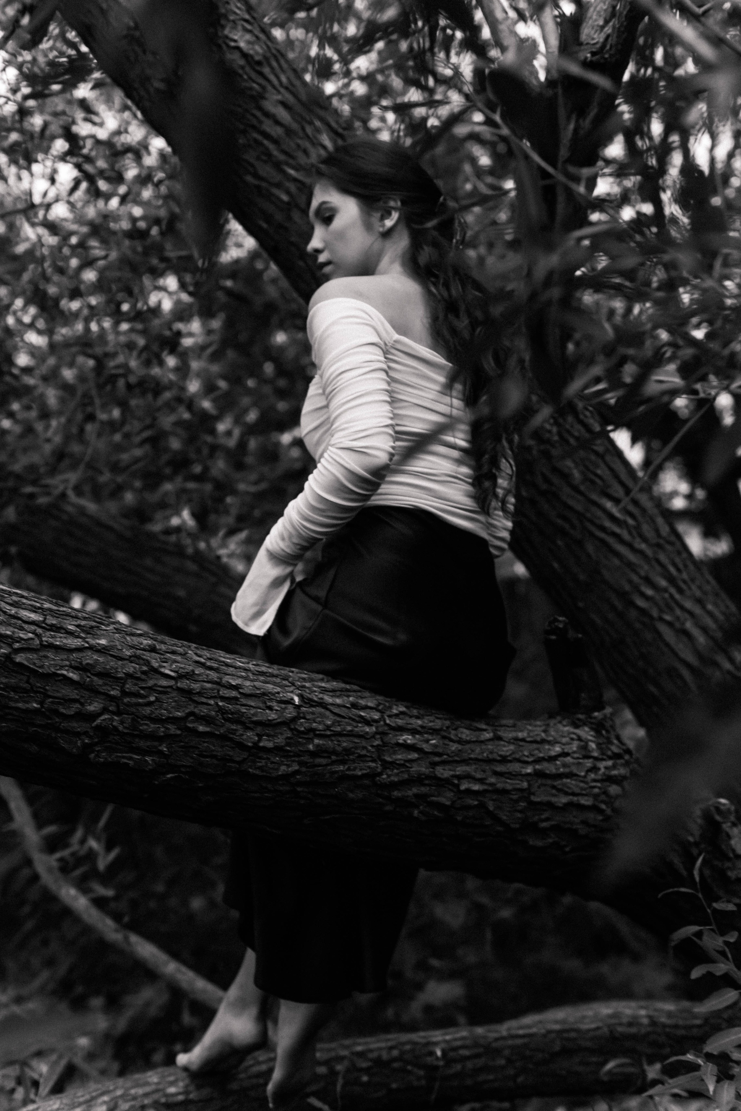 На природе. Фотограф Иваново Арина Кудаярова