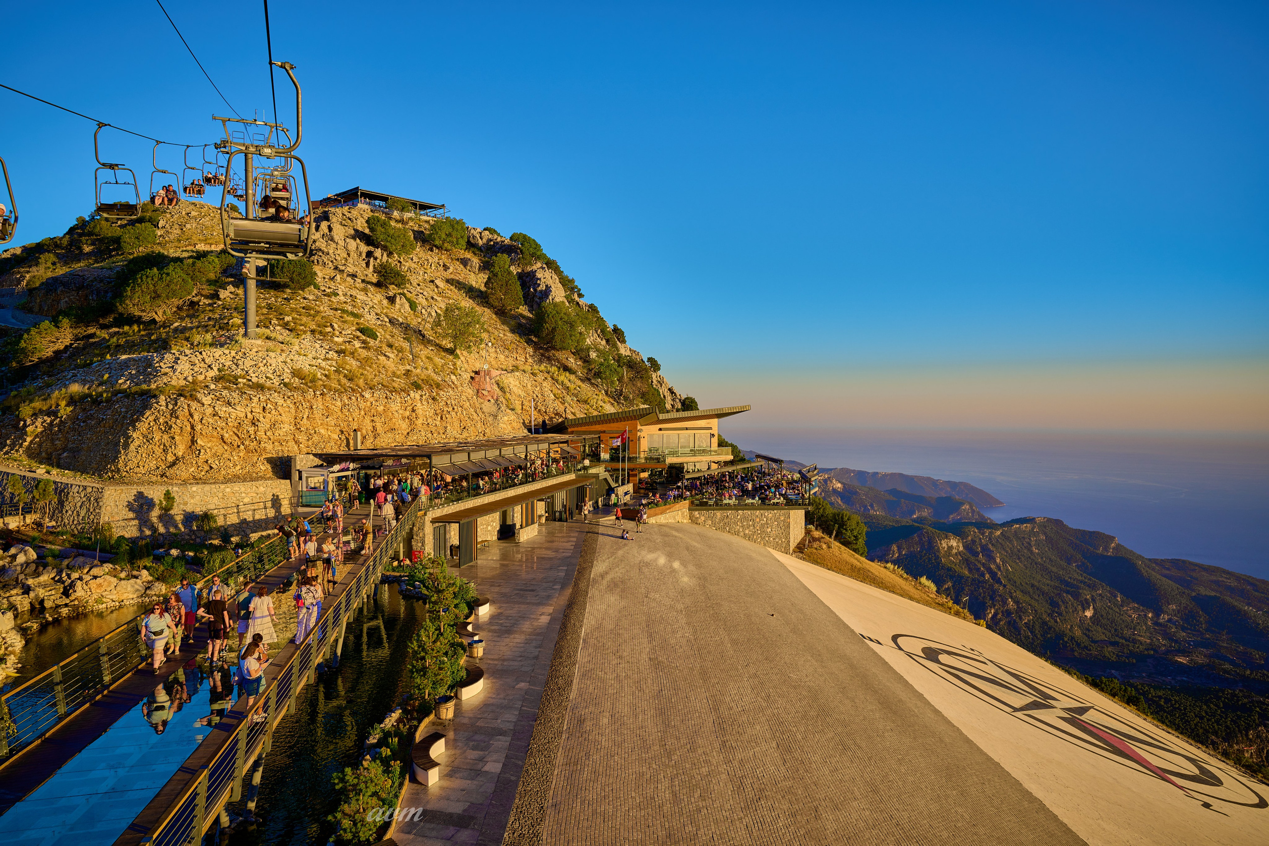 Олюдениз — Каш — Памуккале -Бабадаг (1800 м)Турция 2022. Фотограф Михеев Андрей