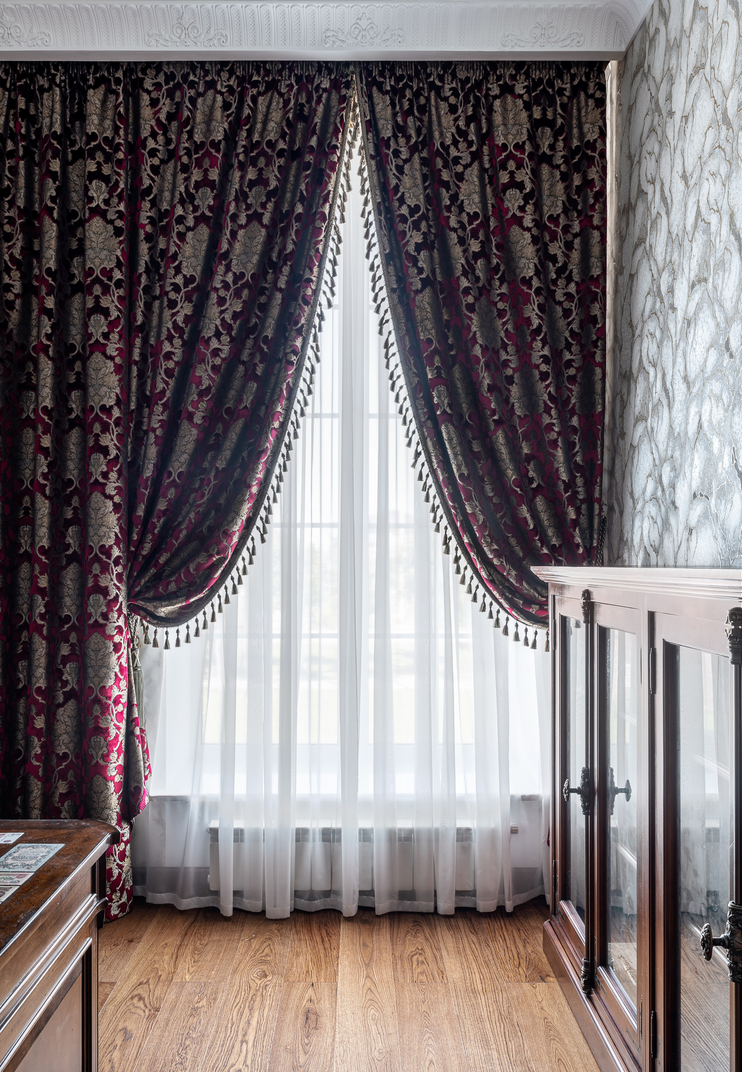 Шторы в Загородном доме | Жанна Слобожанина