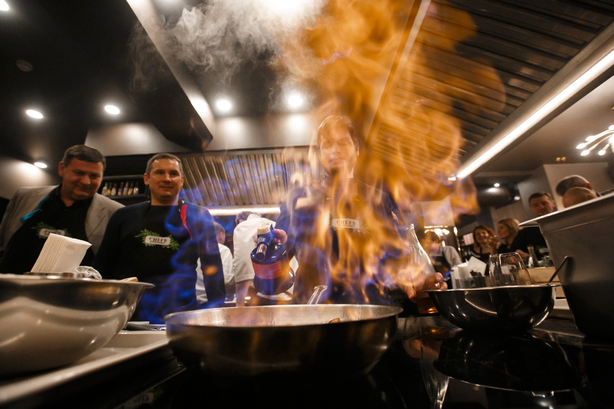 «CHEFS EATERTAINMENT». Рабочая сторона — бизнес портрет и репортаж в Санкт-Петербурге