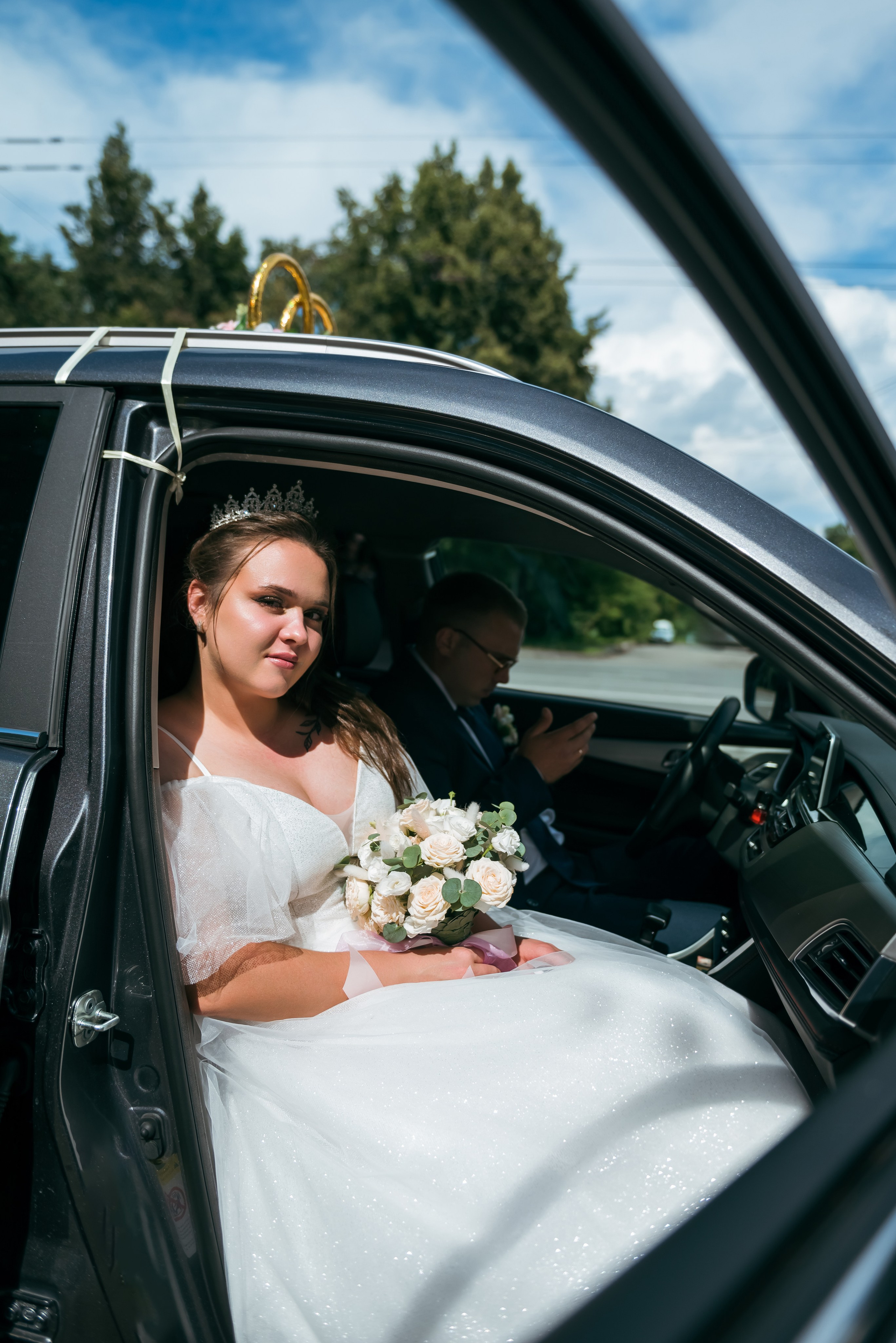 Свадебная фотосессия Милены и Александра