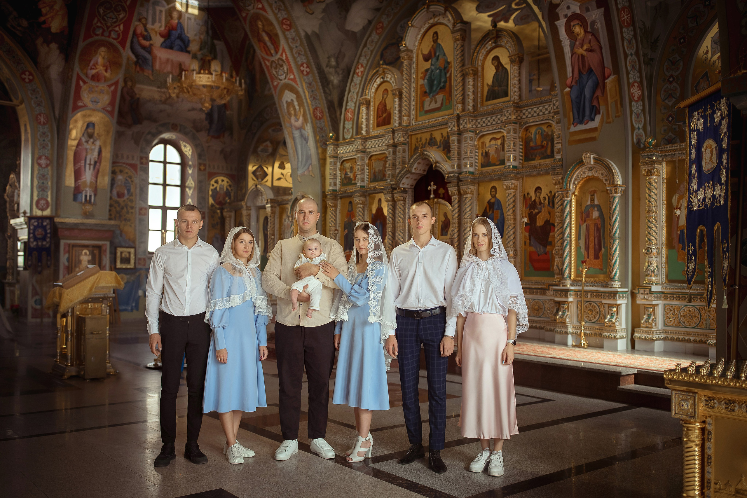 Крещение Ярослава Всецарица. Фотограф на крещение и венчание