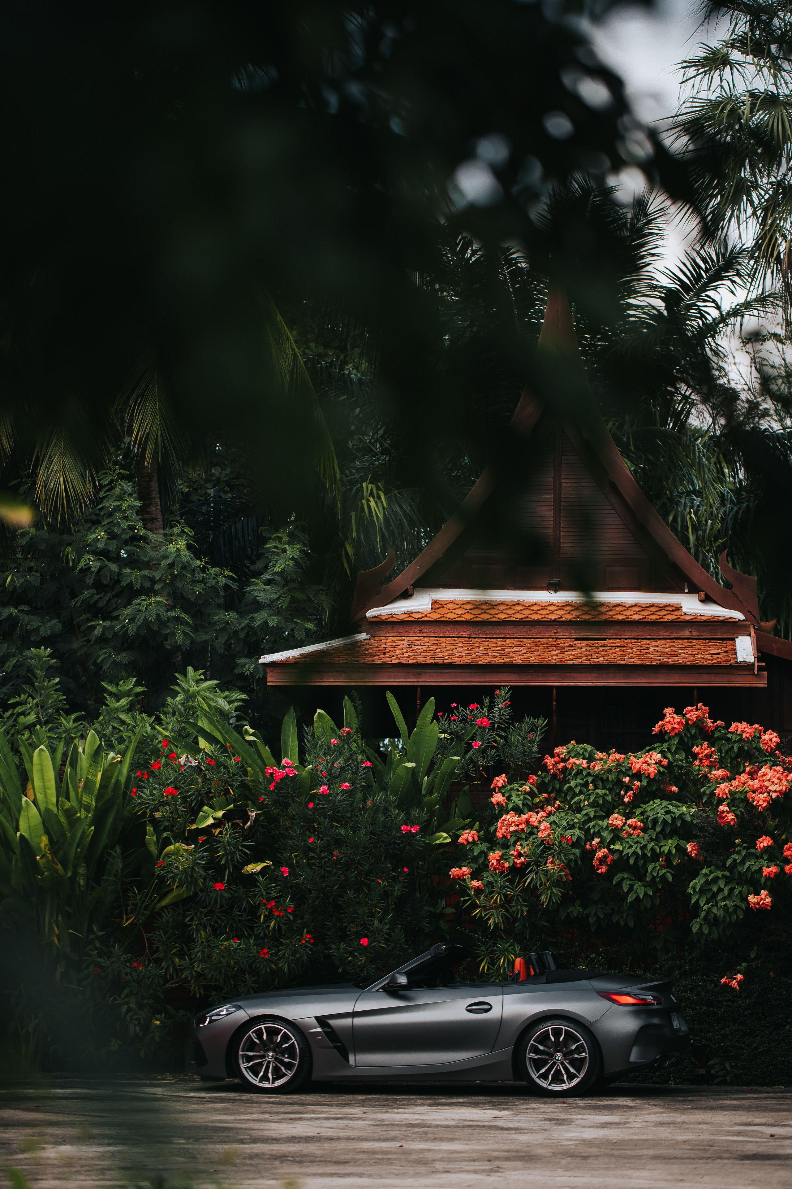 BMW Z4 M40i. Фотограф в на Пхукете Сергей Войлоков