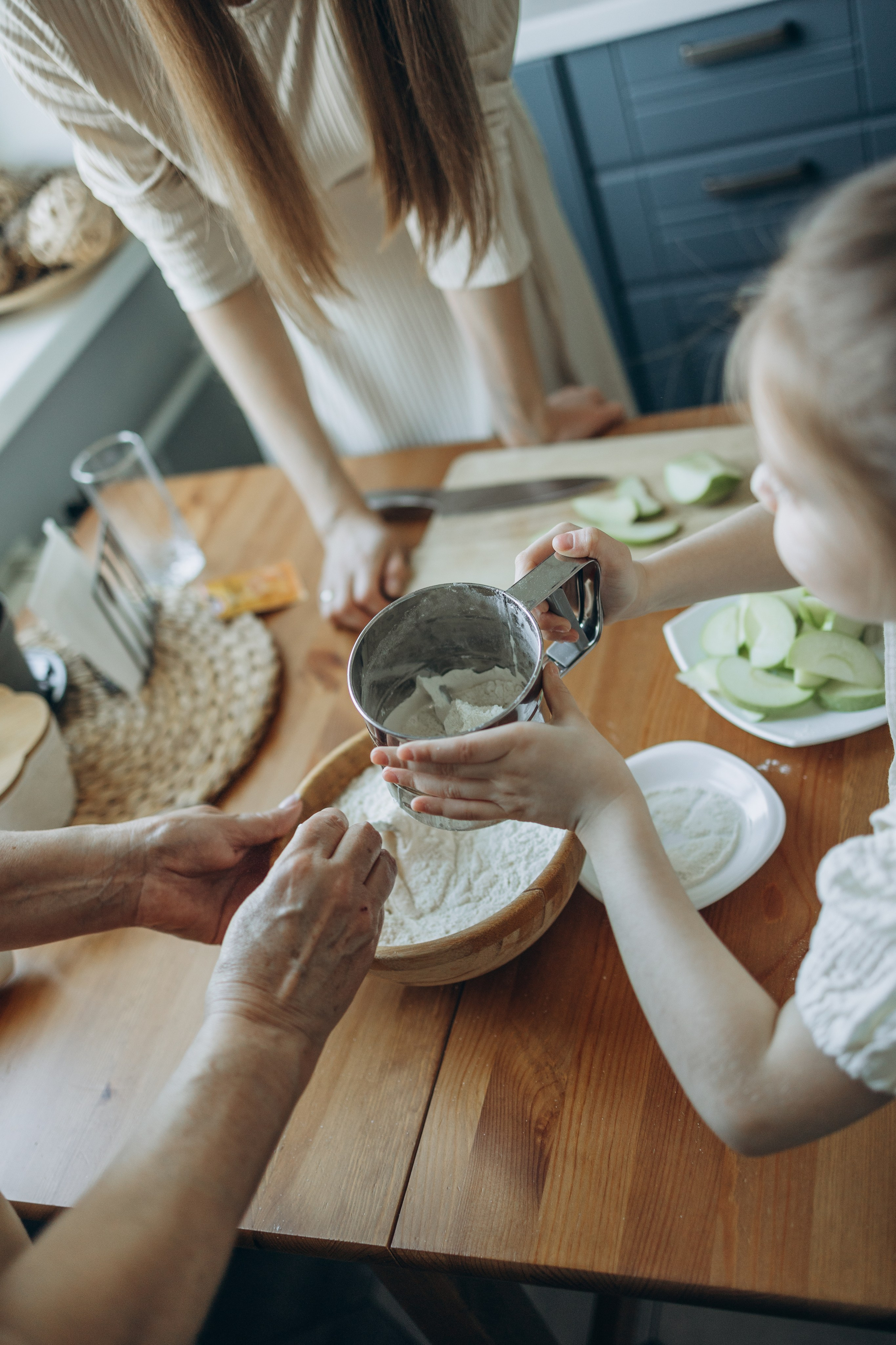 Три поколения. Семейный фотограф в Москве Виктория Ястребинская