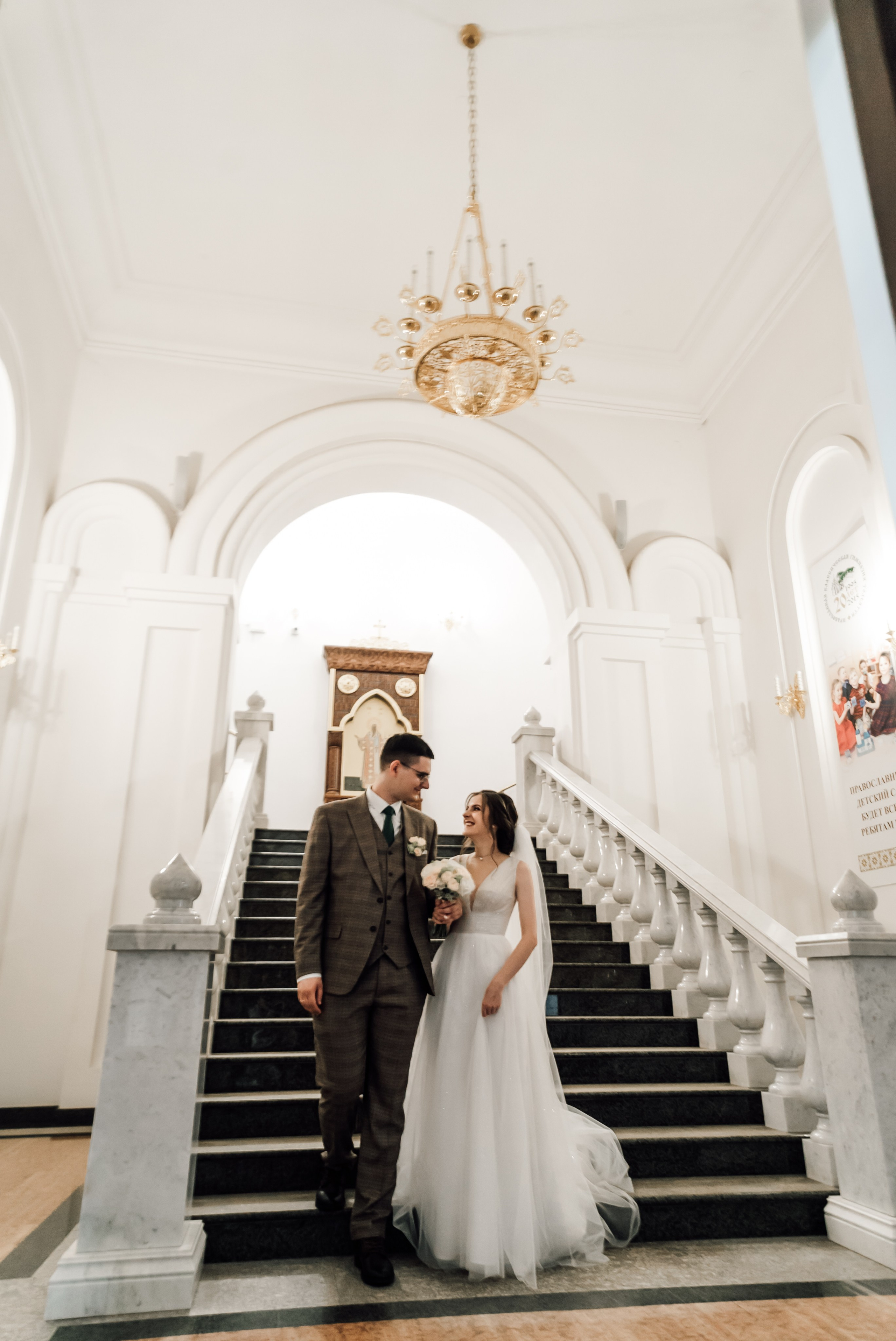 Никита и Елена. Свадебный фотограф в Самаре Анна Ковалева