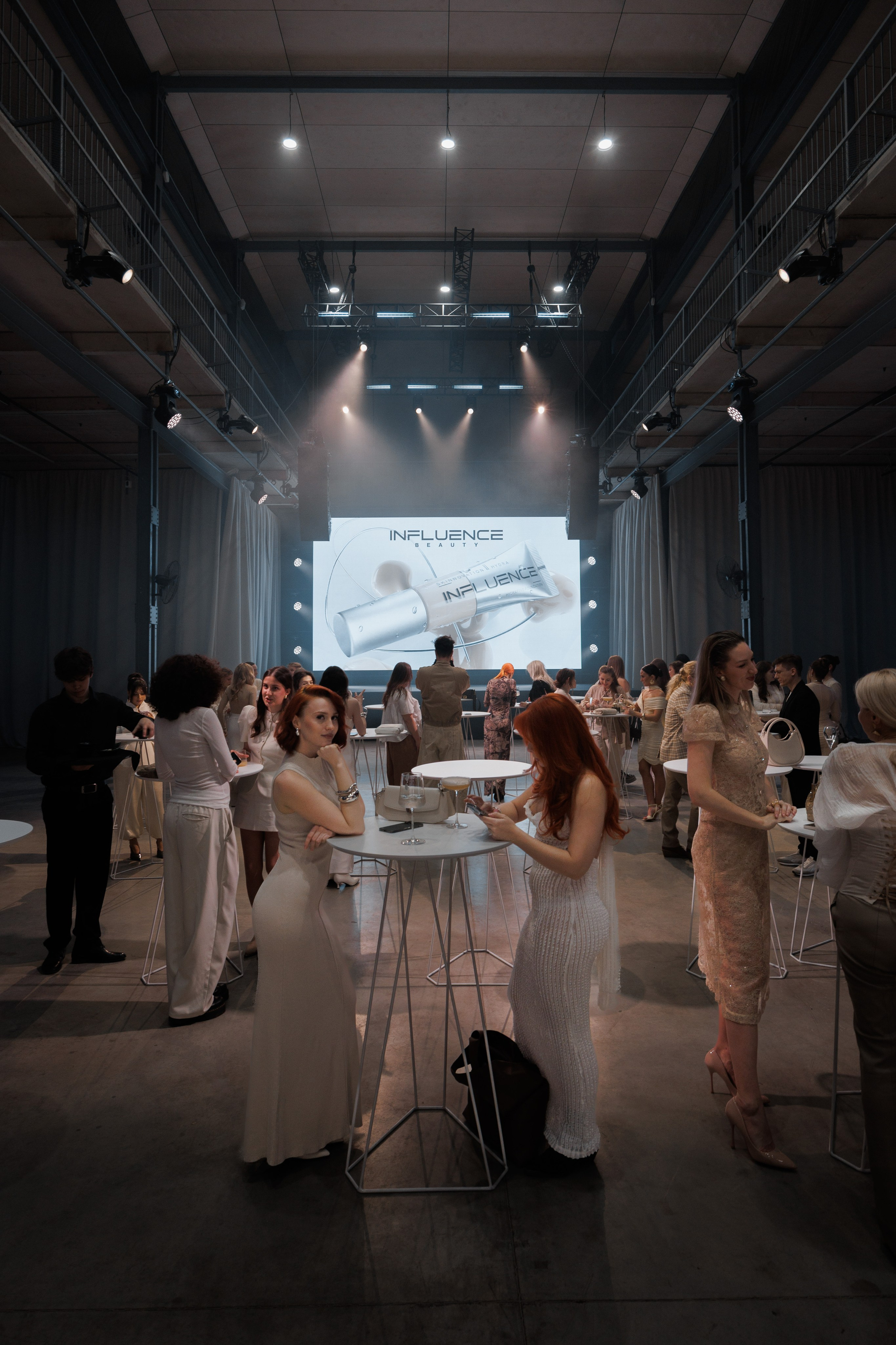 INFLUENCE BEAUTY | 04.03.26. Репортажный фотограф Сурков Артем Москва