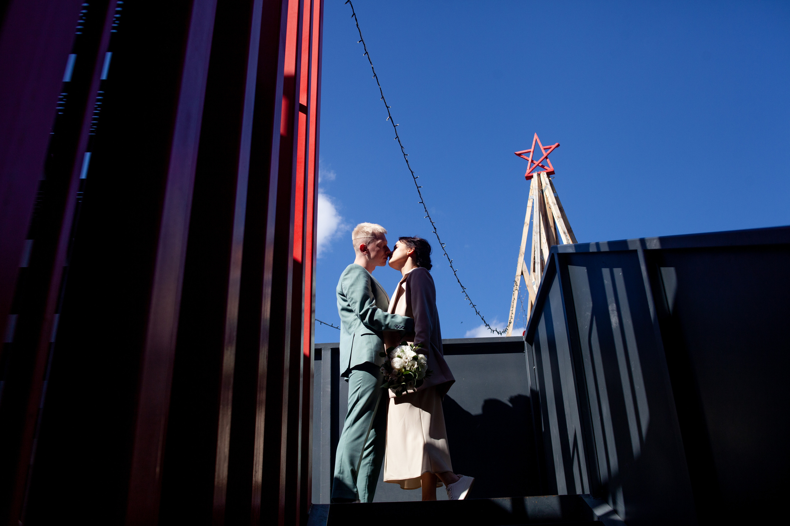 Wedding of Anton and Karina. Photographer in Serbia Azaliia Fomina