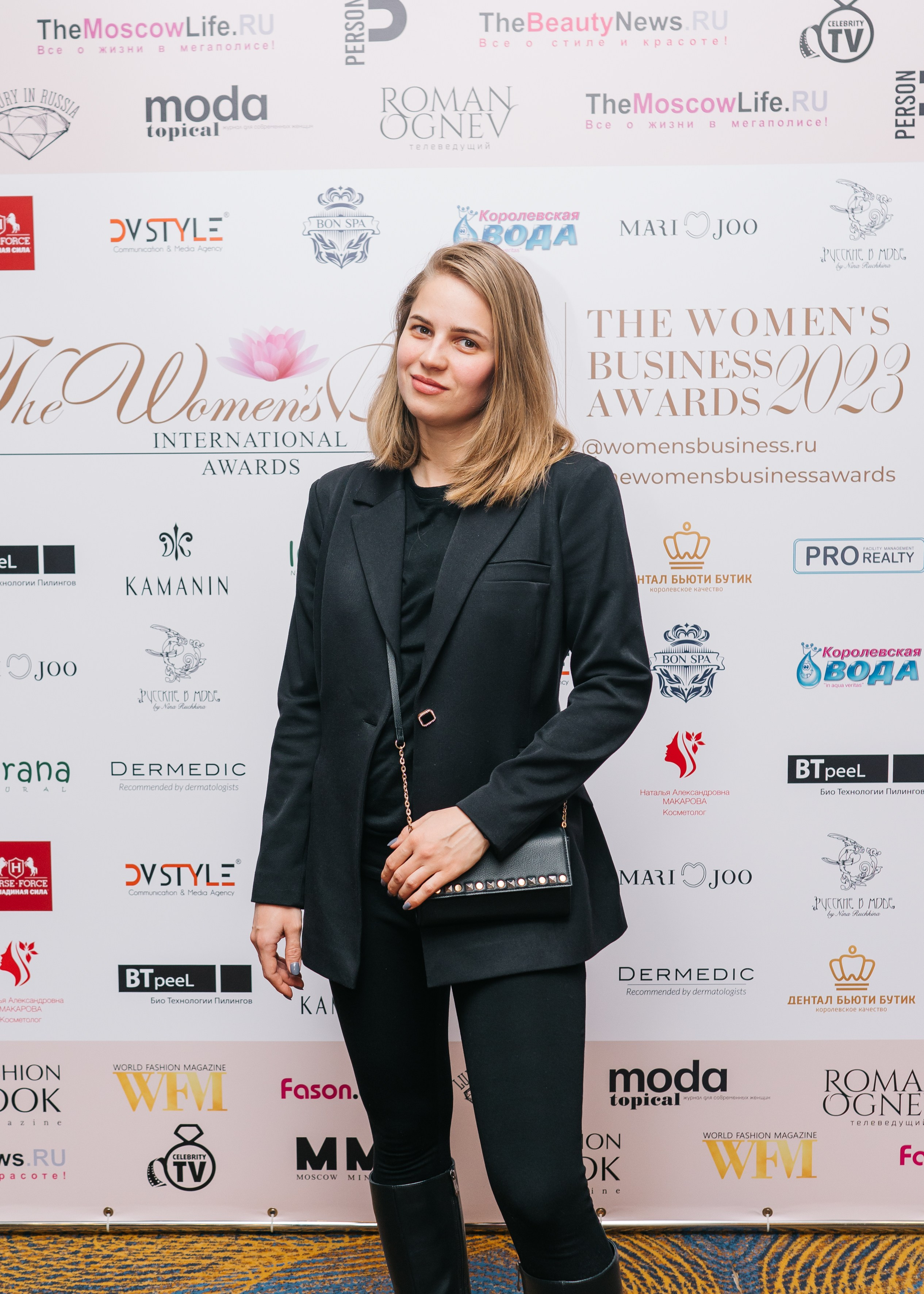 Премии (организатор Карина Мартиросян). Женский фотограф в Москве Анастасия Сидорова