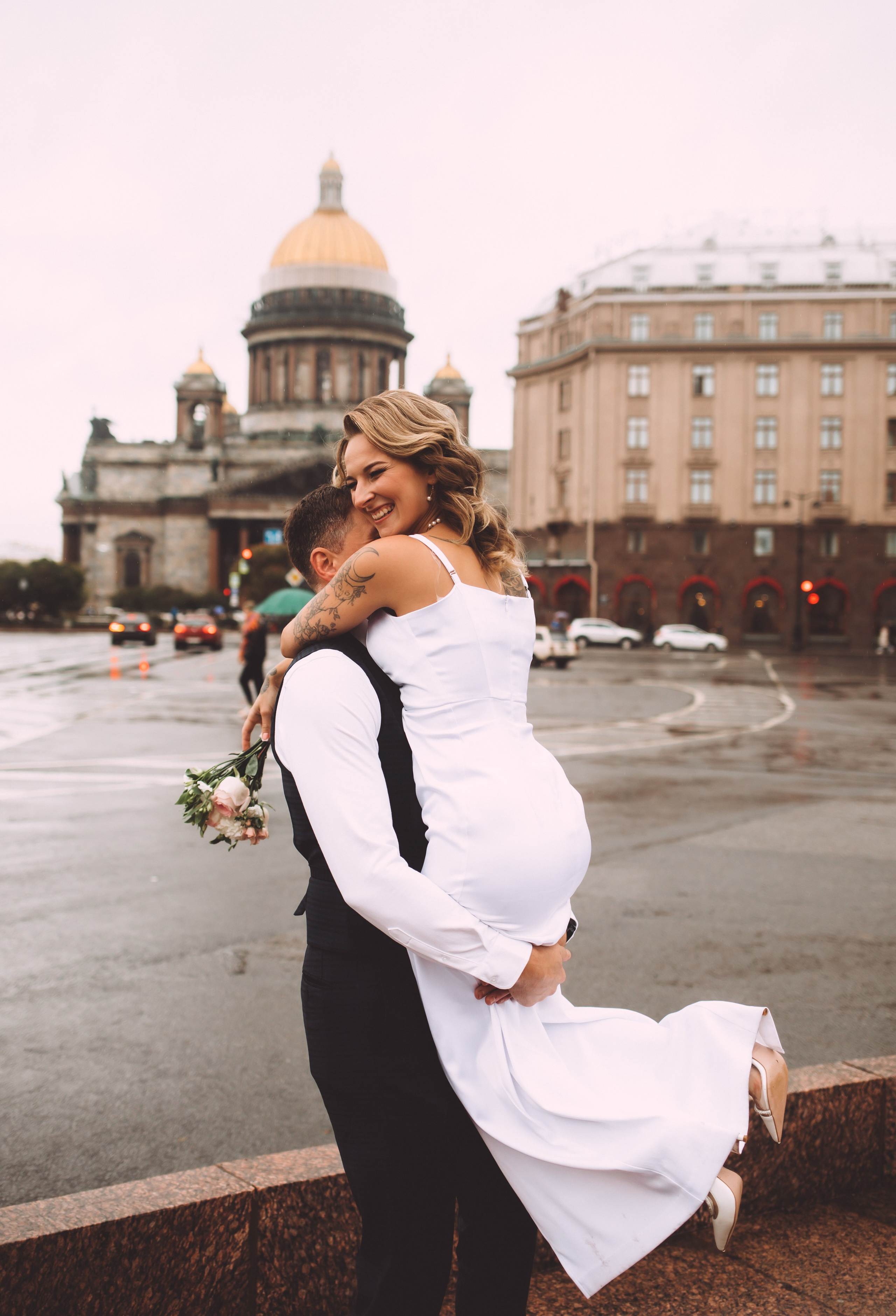 Юлия & Никита. Анна Михайлова|Свадебный фотограф в Санкт-Петербурге