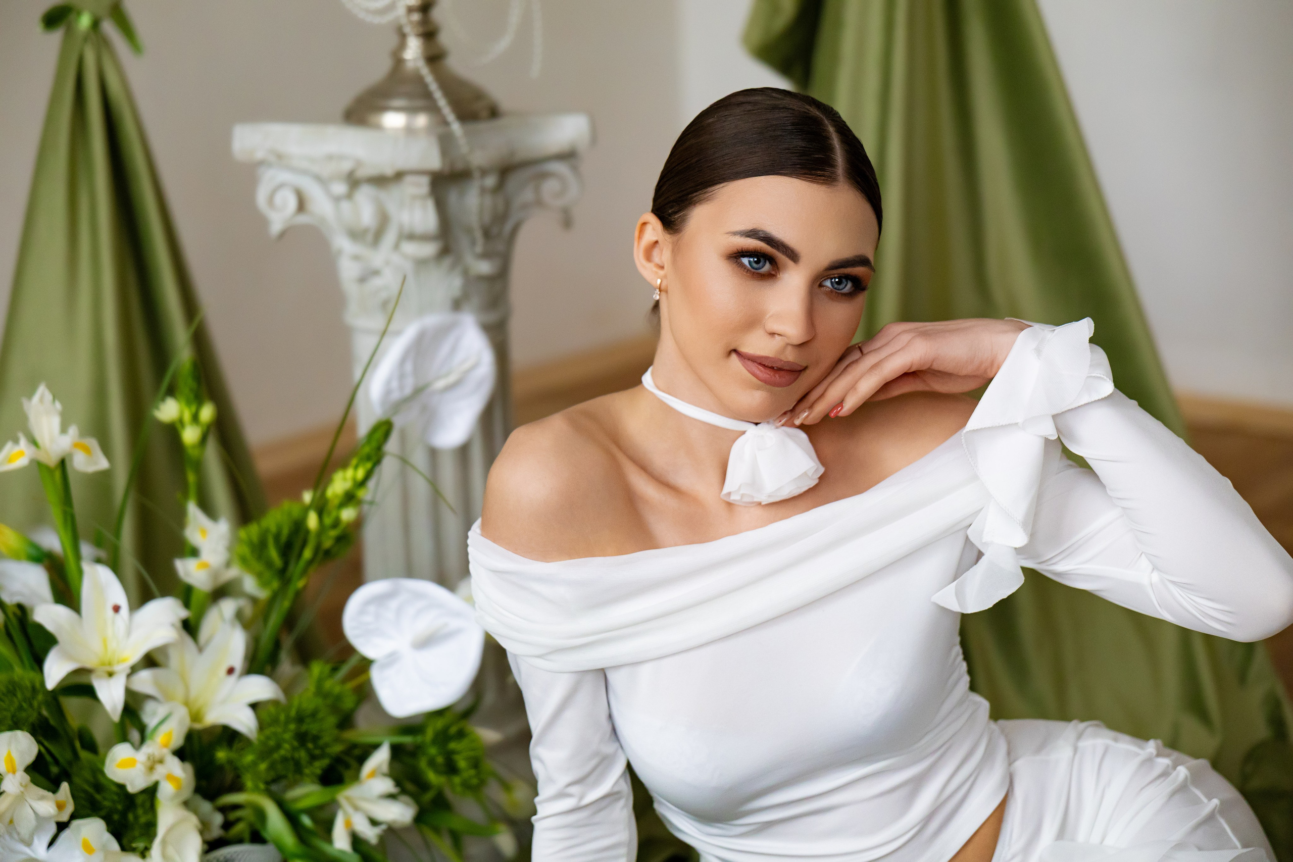 Валерия в студии «VENERA». Фотограф Белгород