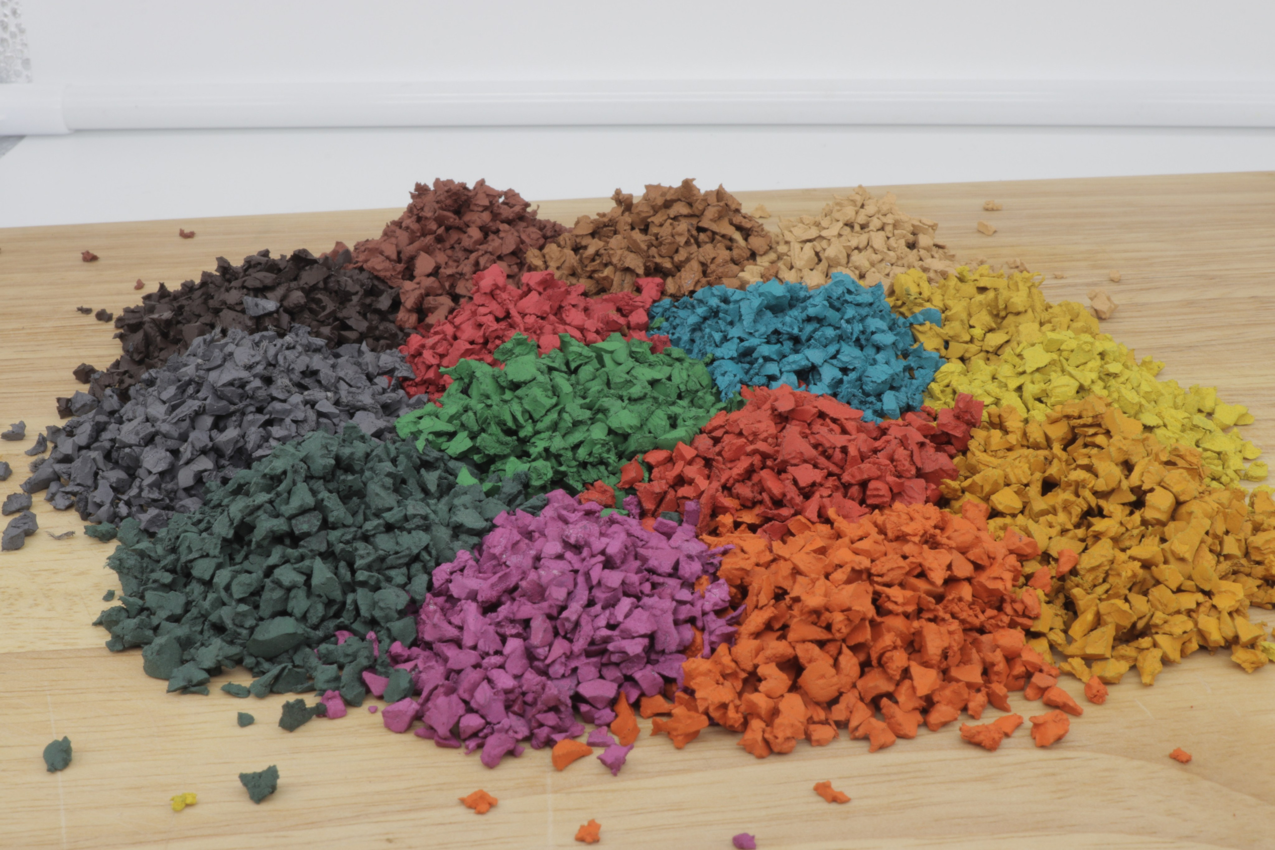 ОКРАШЕННАЯ КРОШКА. Recro