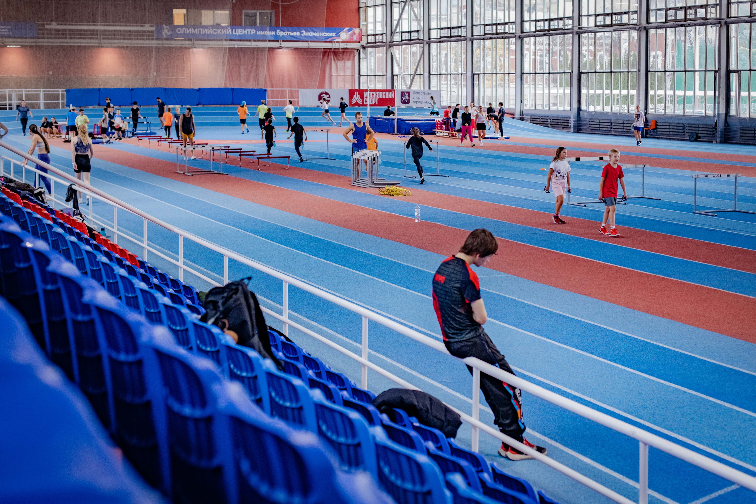 Манеж Братьев Знаменских. Recro