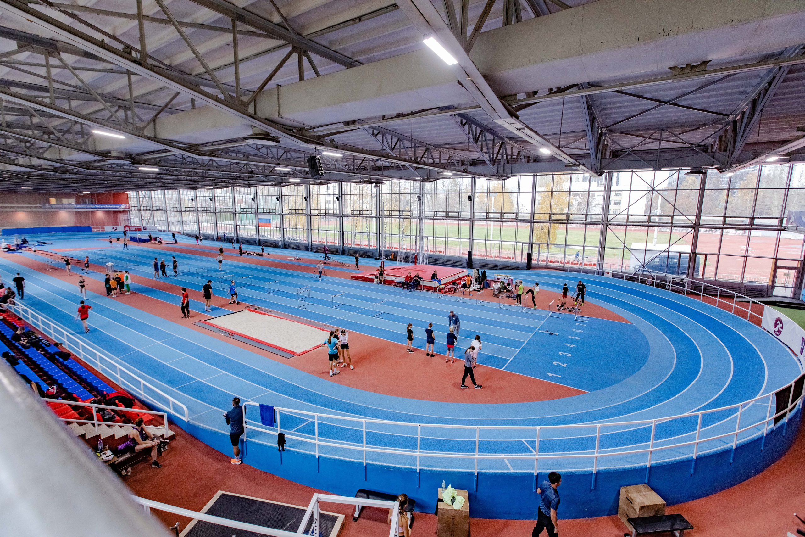 Манеж Братьев Знаменских. Recro