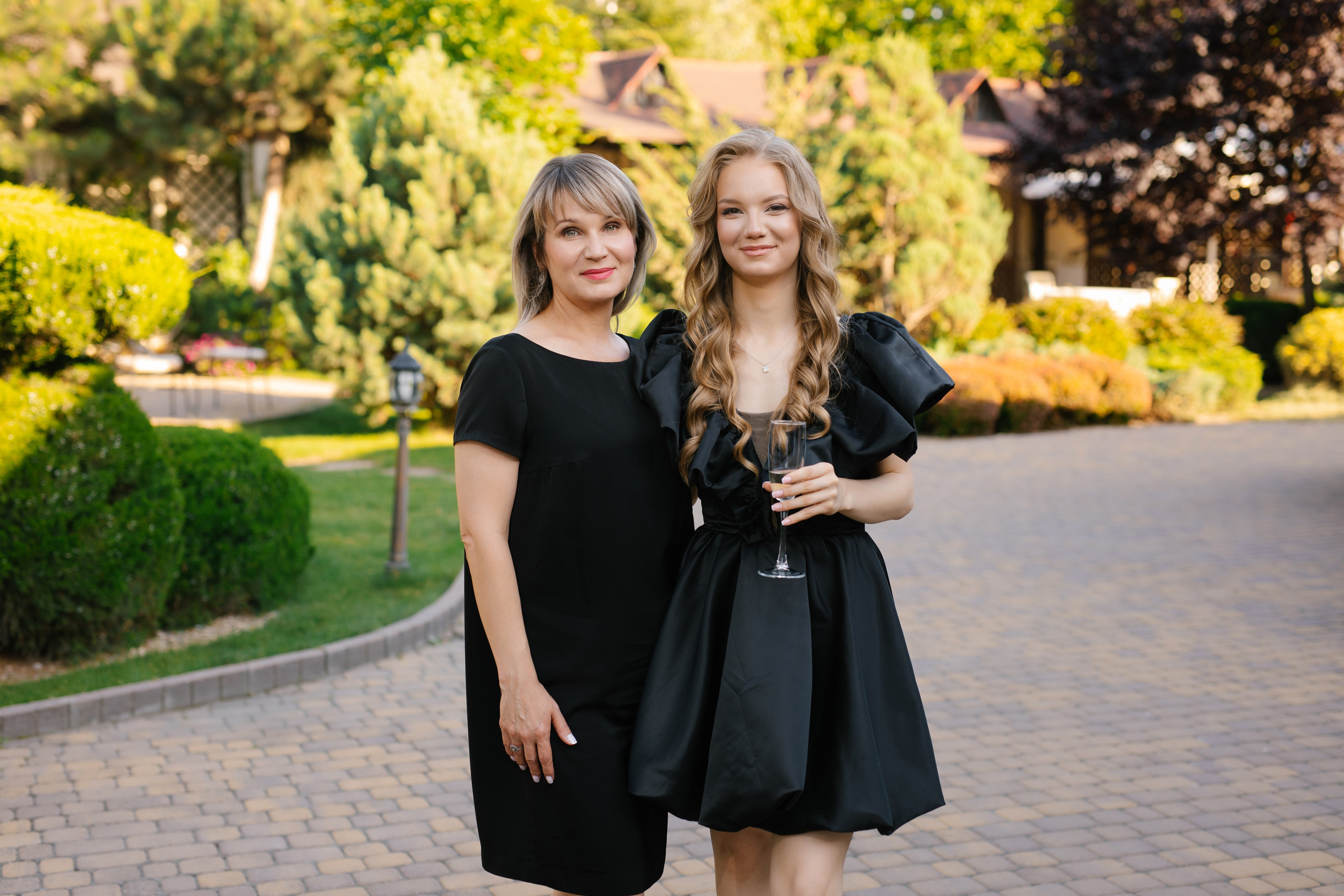 11 класс, ресторан «Тет-а-тет»