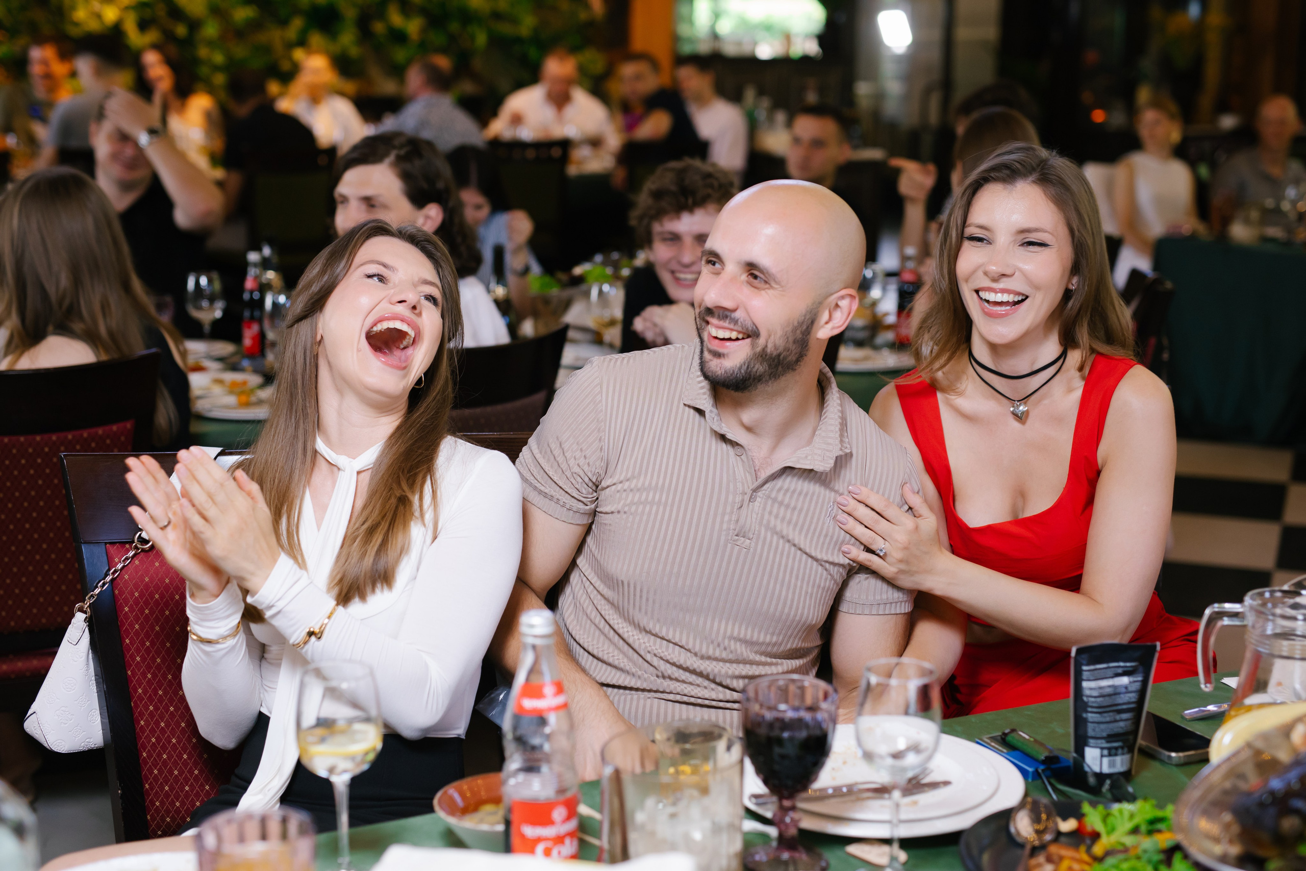 Корпоратив Вайлдберис, ресторан Сан-Ремо