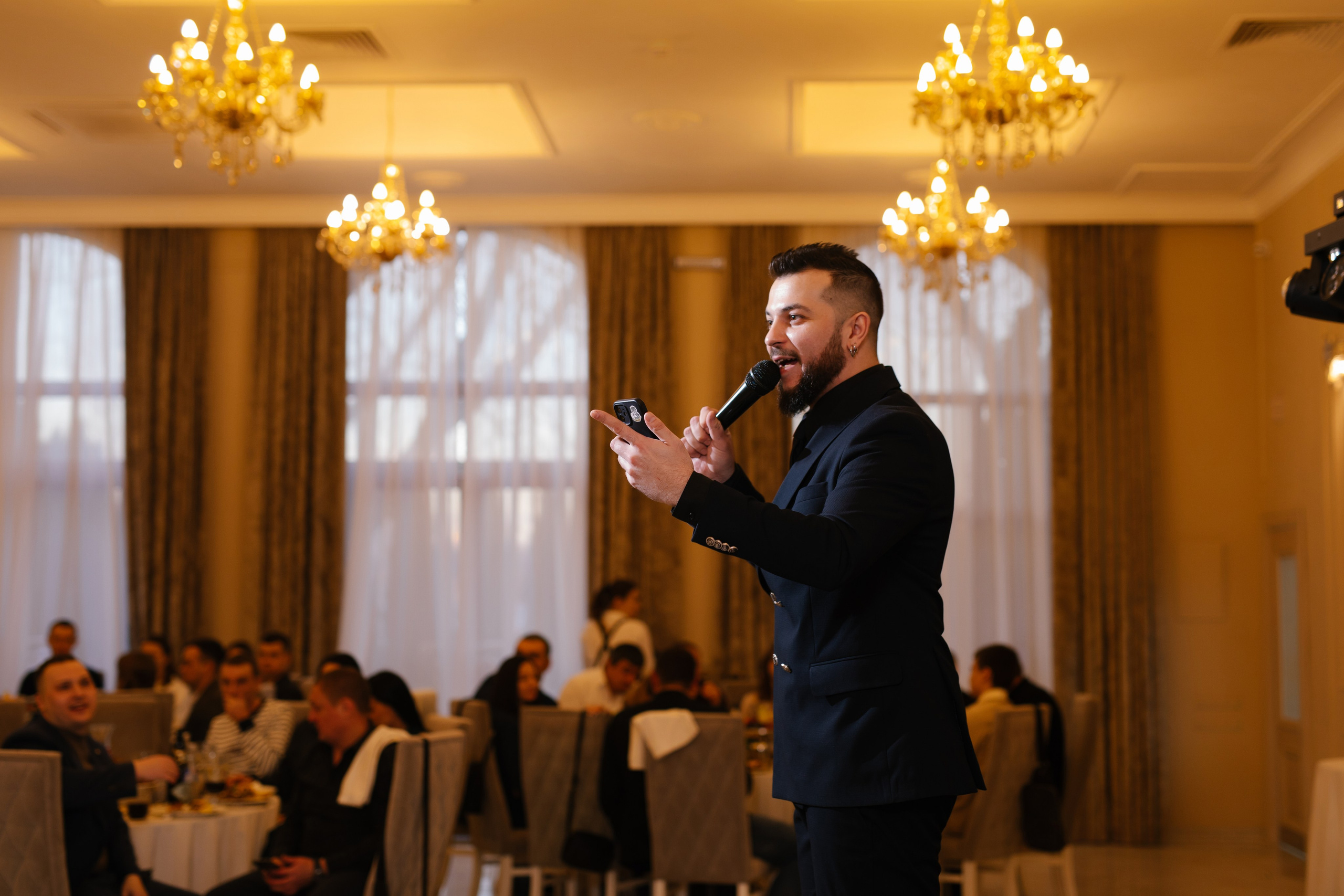 Корпоратив «Озон» в рестаране Усадьба