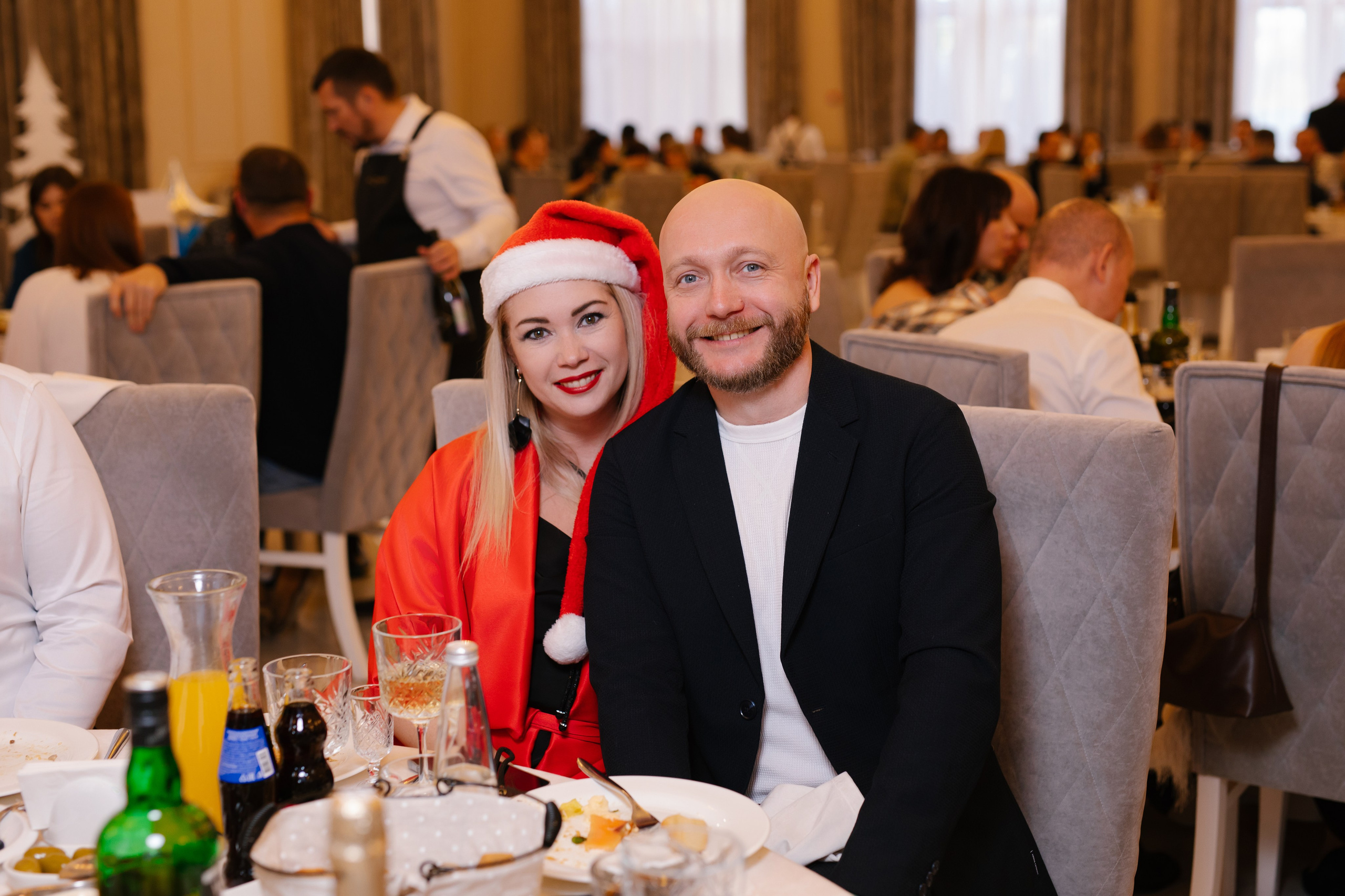 Корпоратив «Озон» в рестаране Усадьба