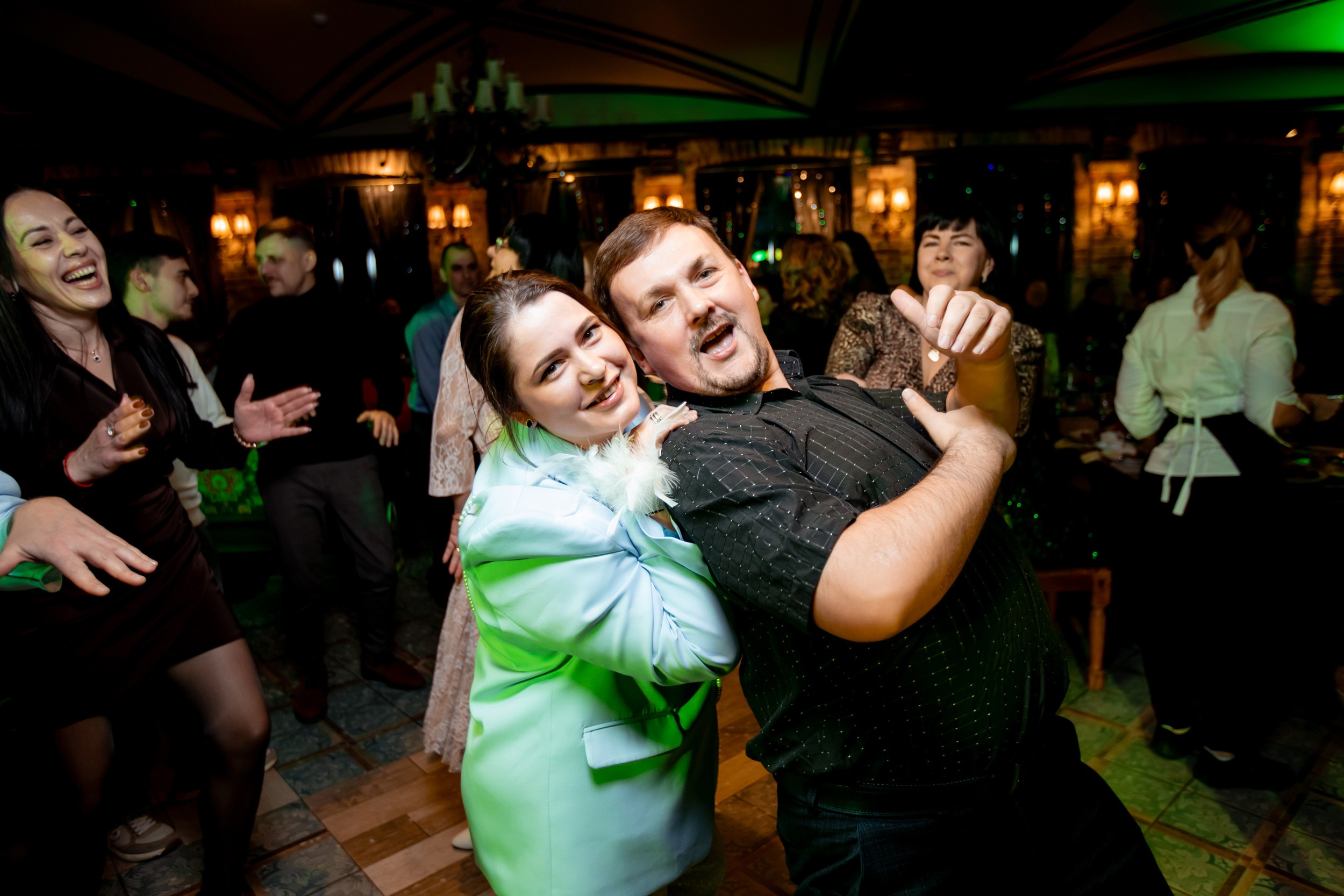 Новогодние корпоративы в «Старом городе»