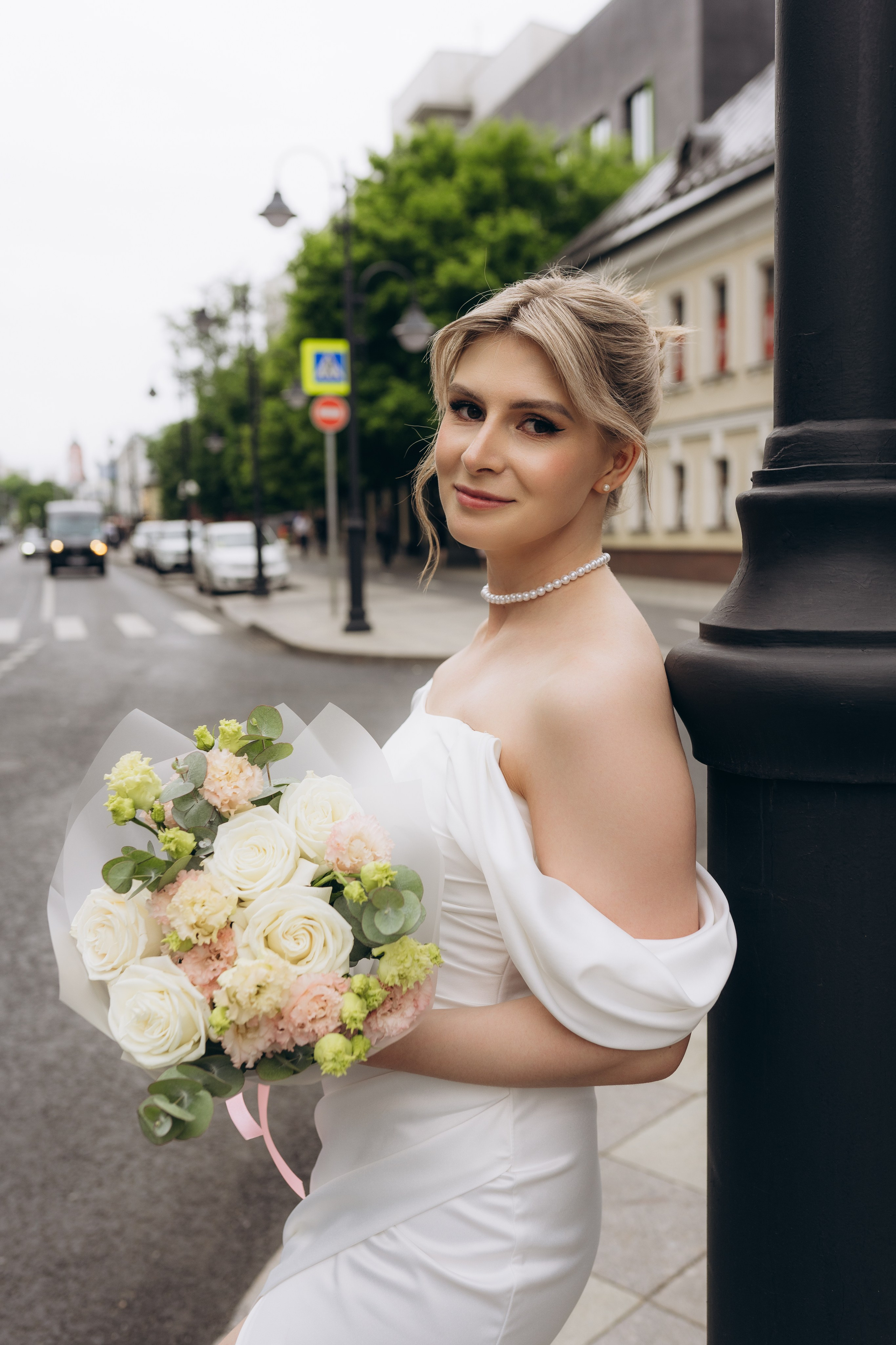 Свадебная фотопрогулка в Москве по центру. Свадебный фотограф в Москве Анна Полушина