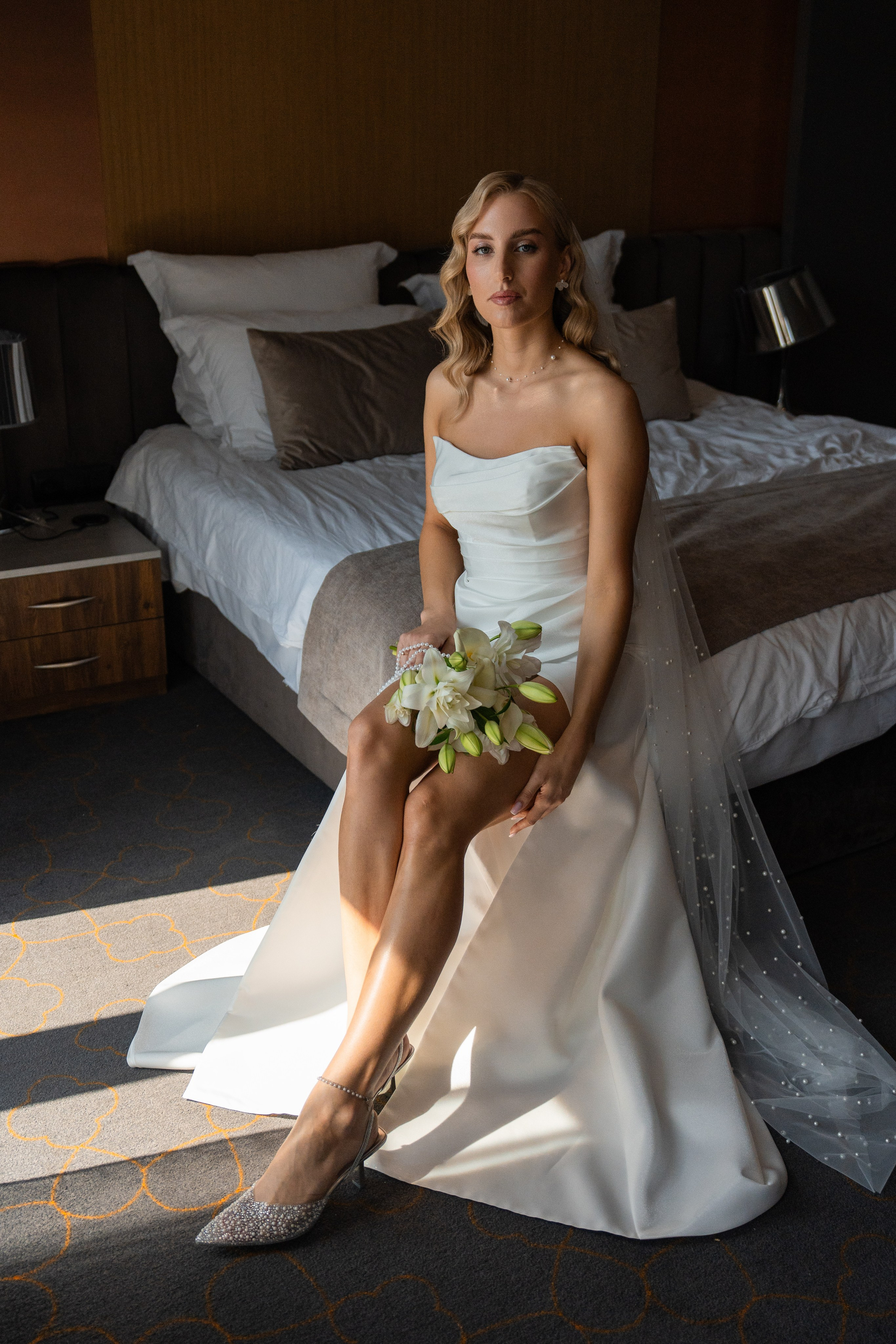 Свадебная фотосессия в Москве, регистрация в Кутузовском ЗАГСе Москва. Свадебный фотограф в Москве Анна Полушина