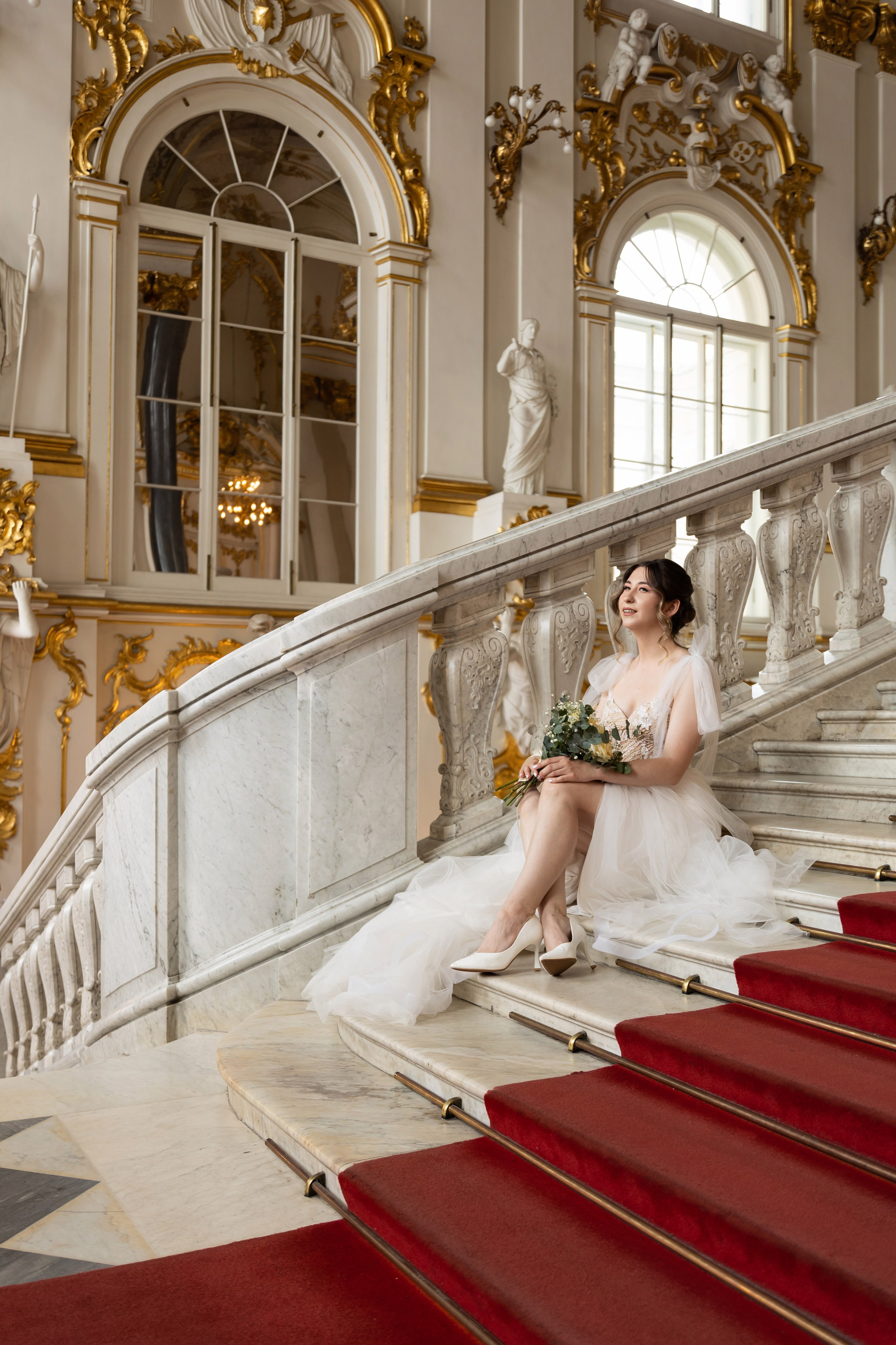 Свадебная фотосессия в Эрмитаже. Семейный и свадебный фотограф в Санкт-Петербурге Татьяна Швыкова
