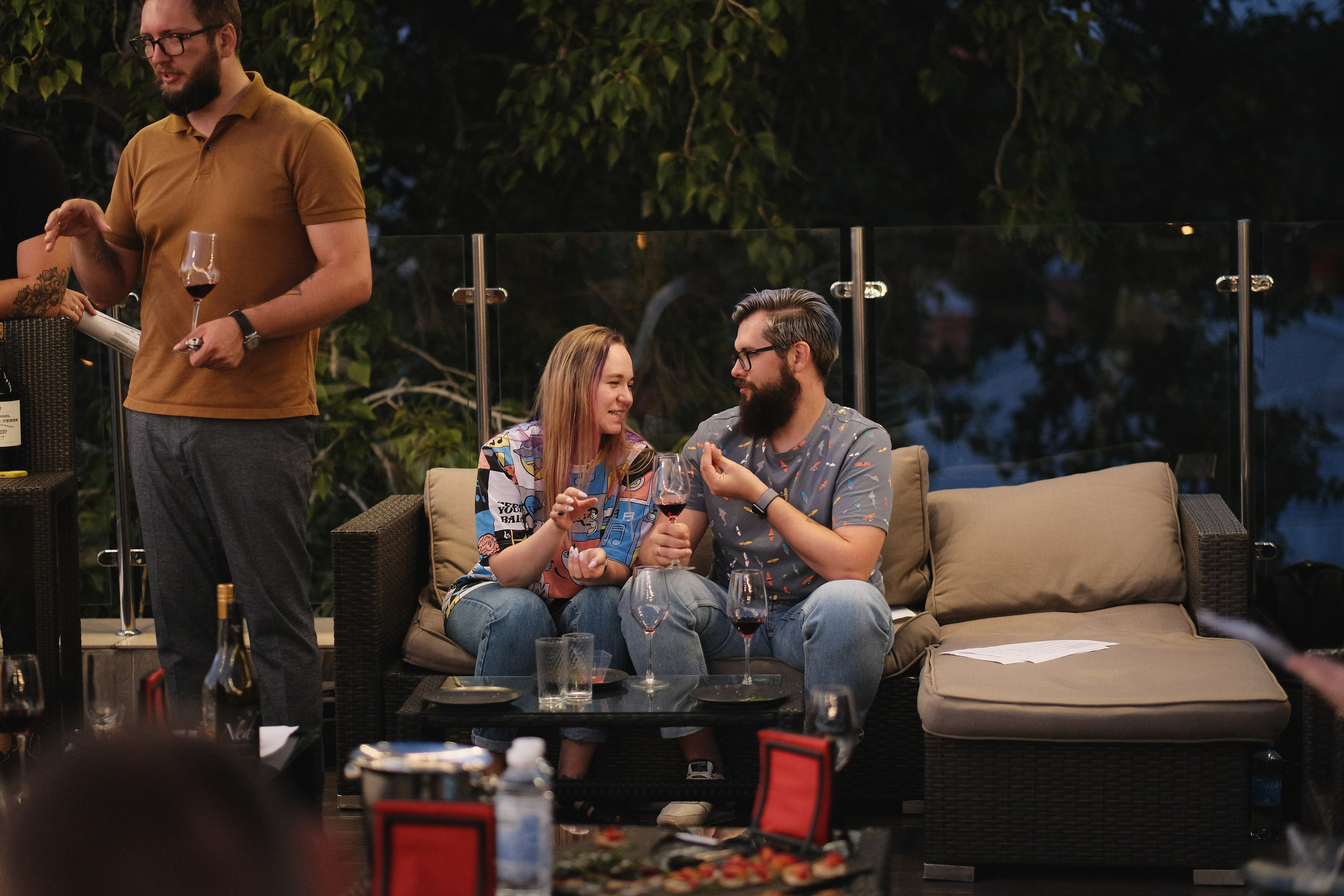 Вечеринка на крыше в Москве. Фотограф Михаил Ерохин | Москва