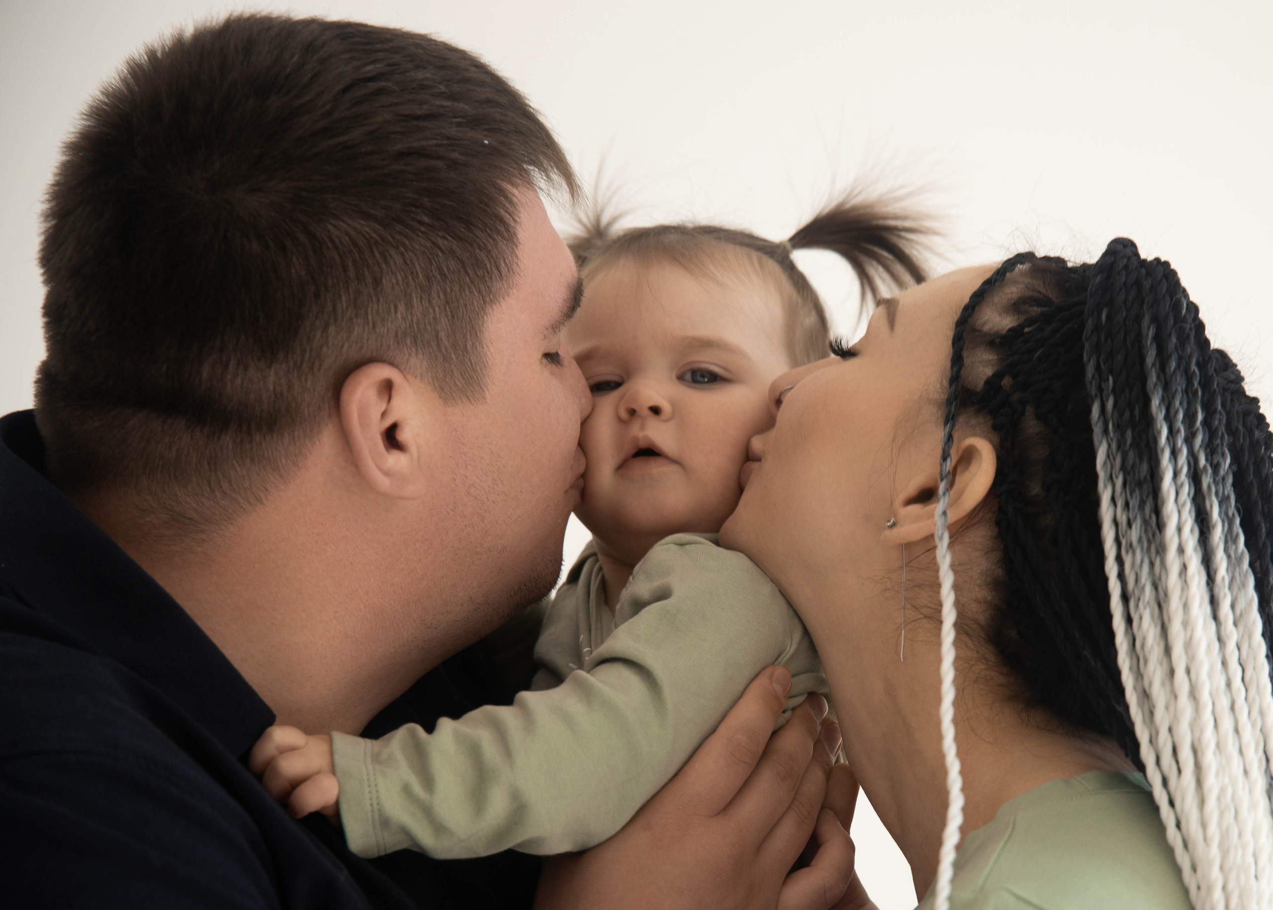 СЕМЕЙНЫЕ. Фотосессия новорожденных в Москве и Московской области