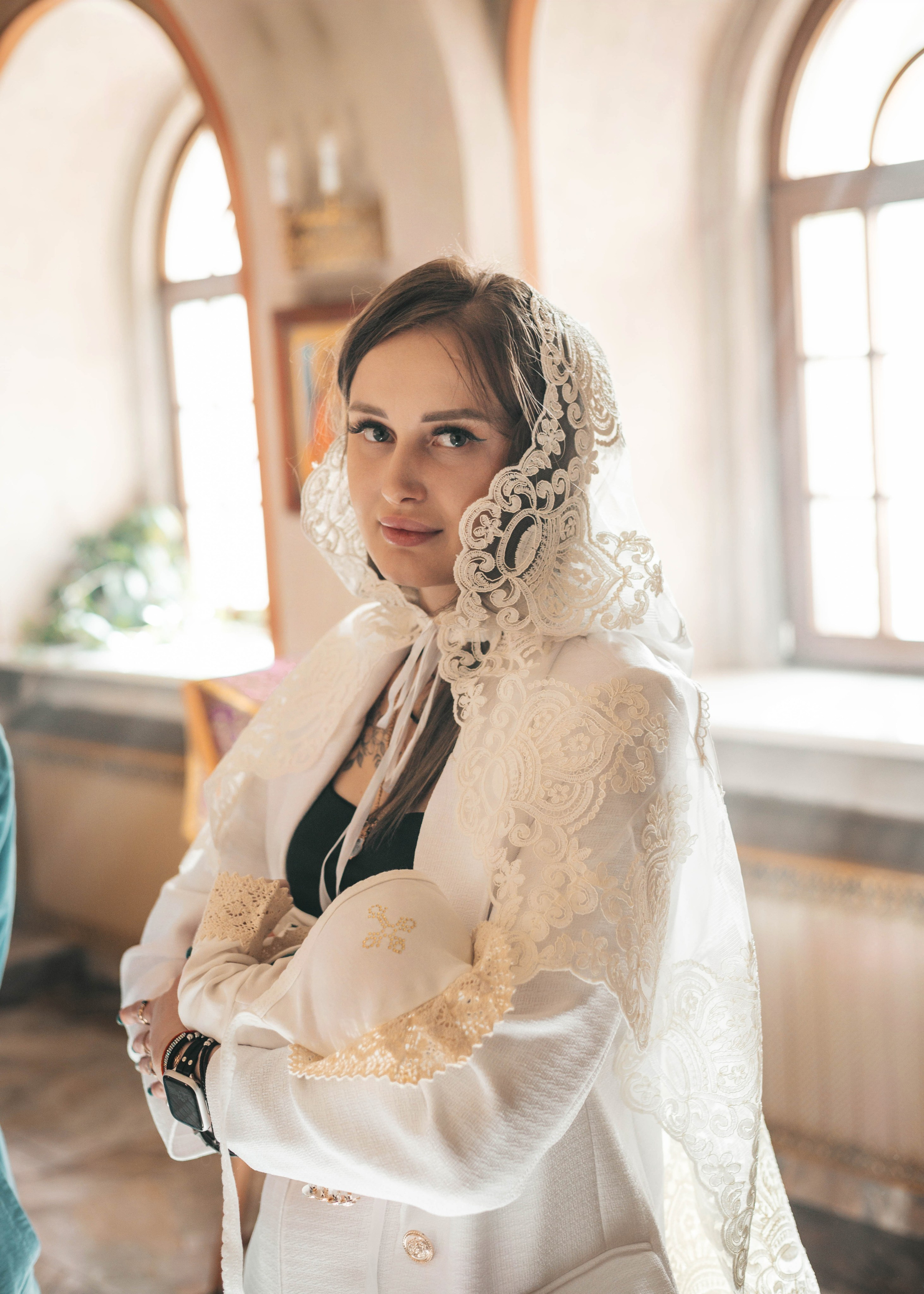 КРЕЩЕНИЕ. Фотосессия новорожденных в Москве и Московской области