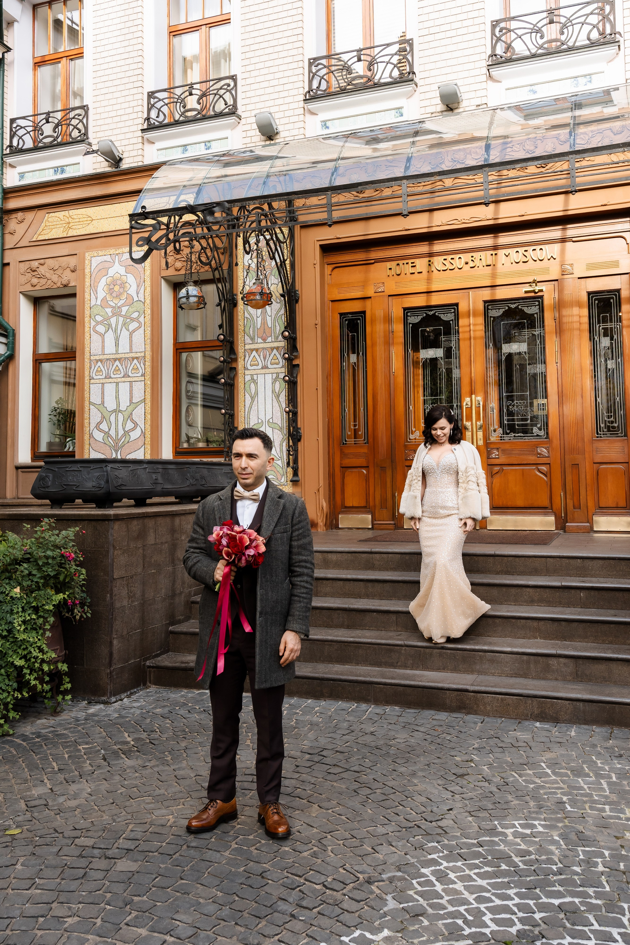 Свадьба Маргариты и Михаила. Свадебный фотограф в Москве Яна Деньгина