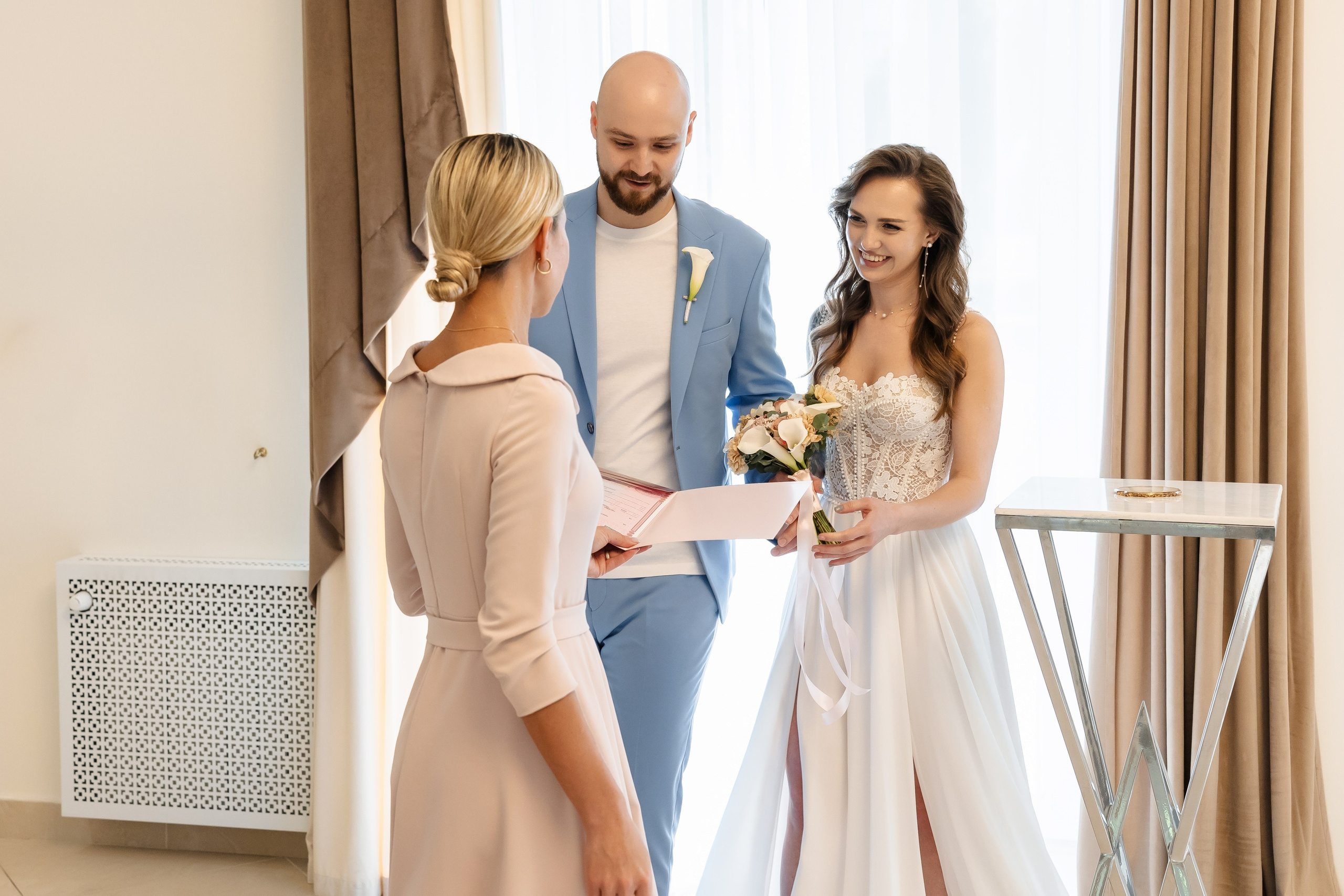 Свадьба Лизы и Димы. Свадебный фотограф в Москве Яна Деньгина