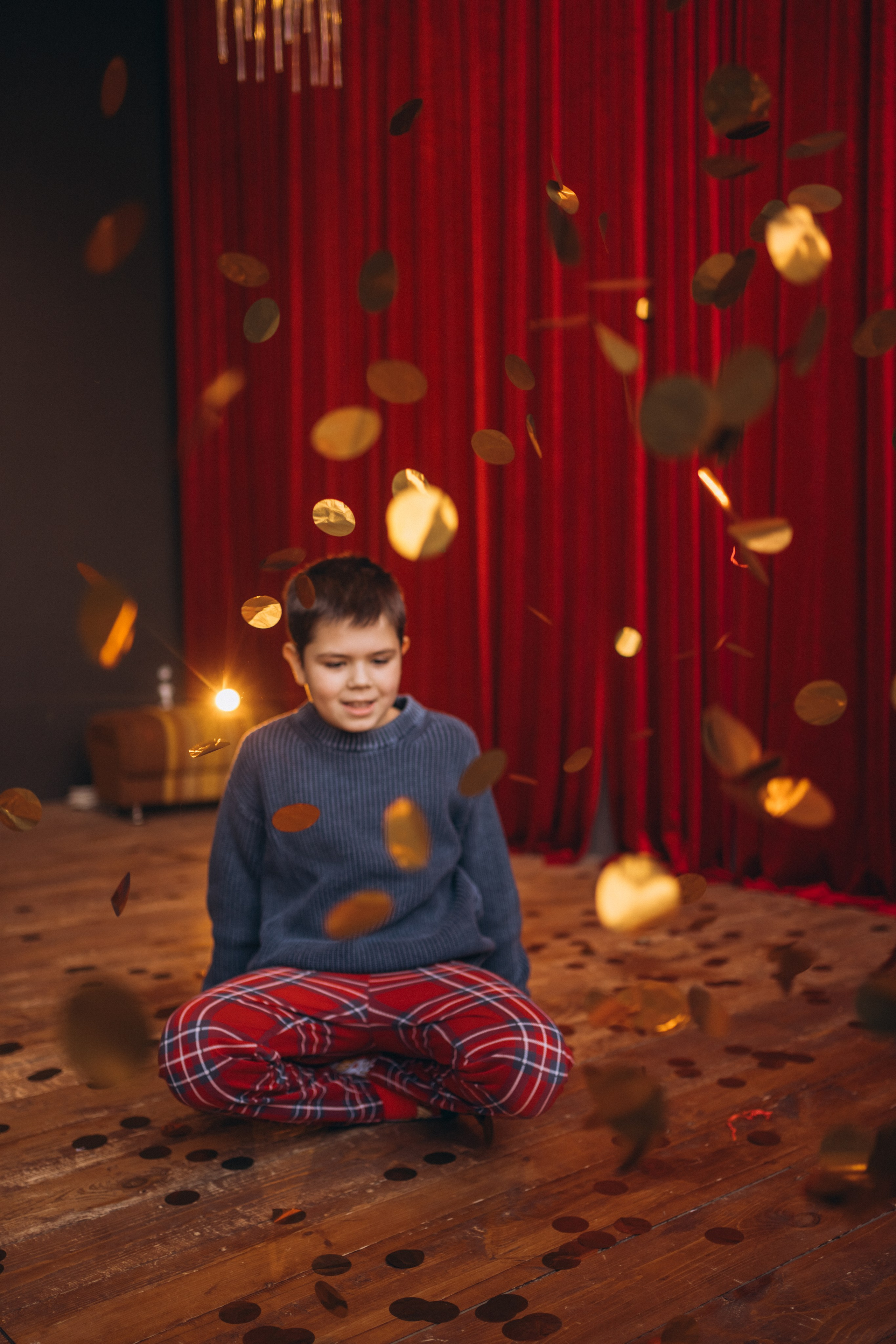 Новогодняя история. Семейный фотограф, фотосессия беременности в Новосибирске Кристина Киб